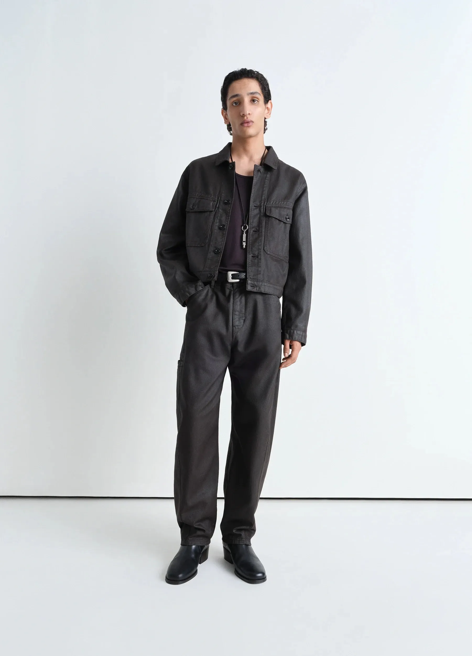 TRUCKER JACKET sold by Lemaire product image thumbnail 3