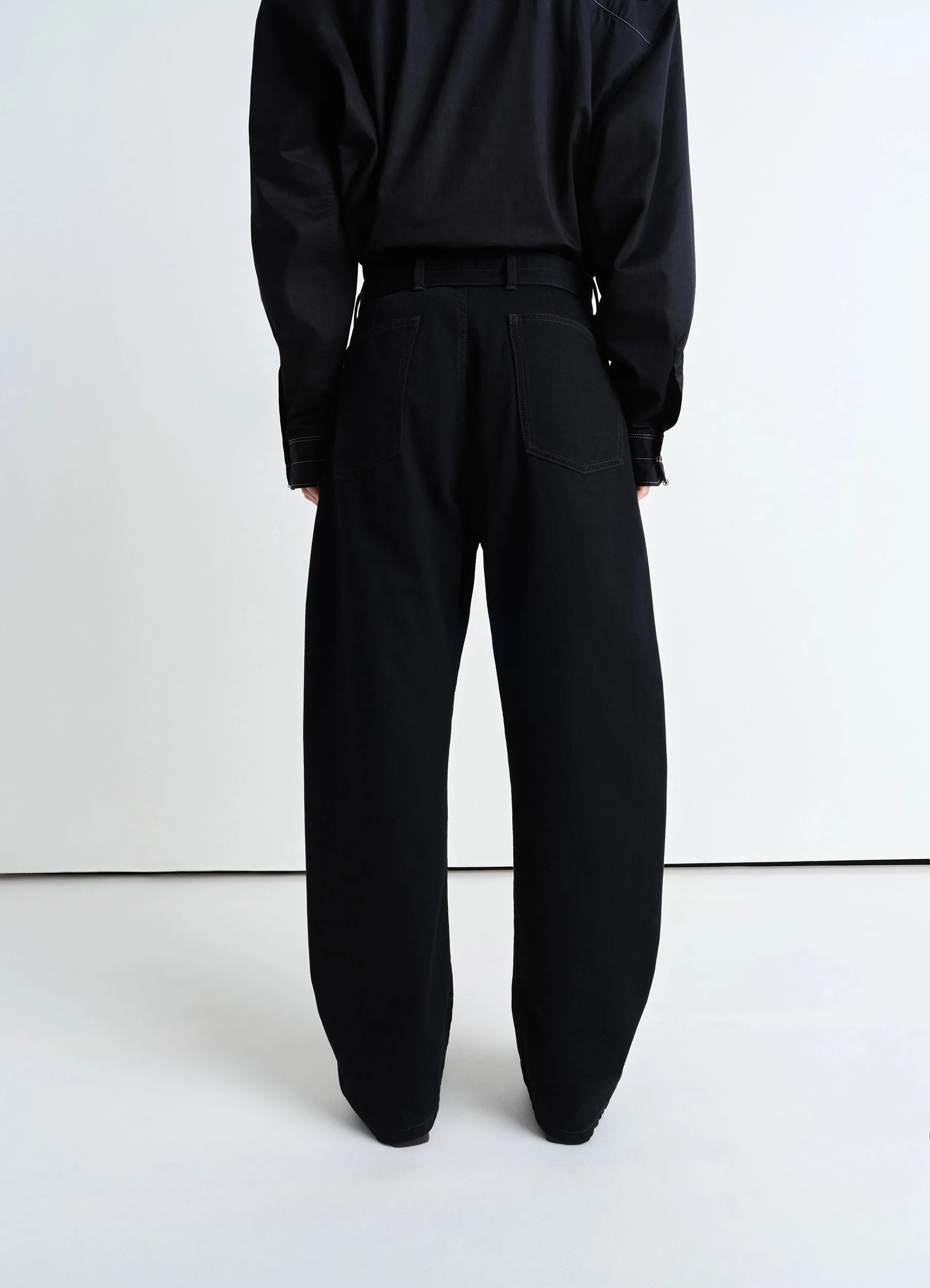 TWISTED BELTED PANTS sold by Lemaire product image thumbnail 5