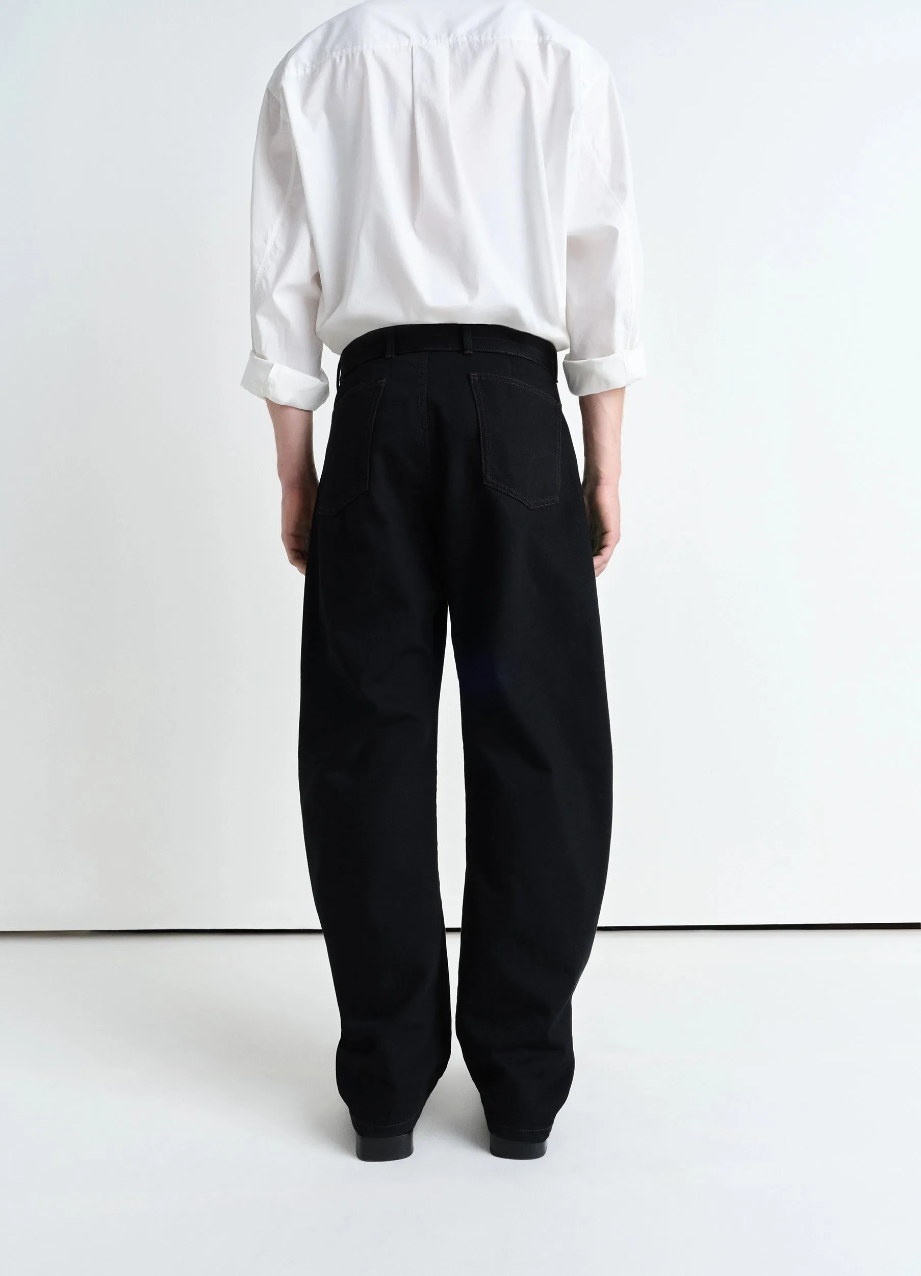 TWISTED BELTED PANTS sold by Lemaire product image thumbnail 3