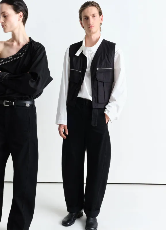 TWISTED BELTED PANTS sold by Lemaire