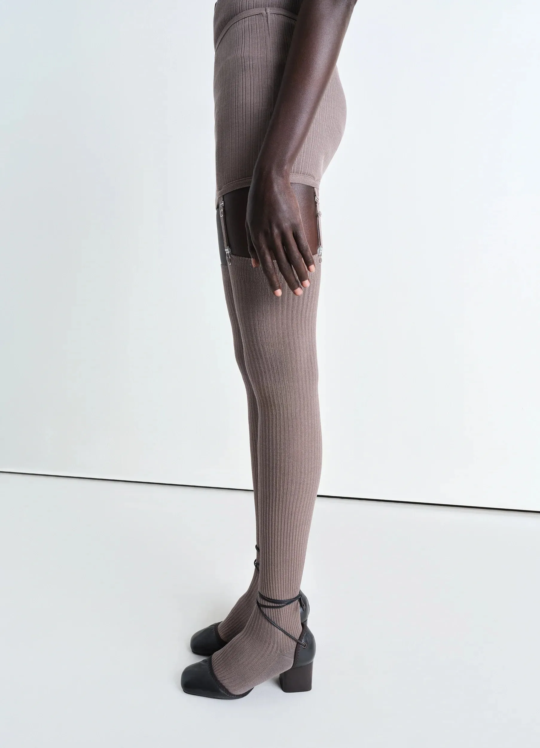 RIB TIGHTS sold by Lemaire product image thumbnail 2