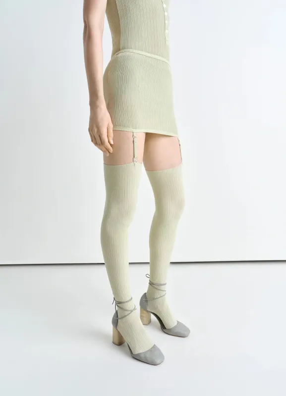 RIB TIGHTS made by Lemaire