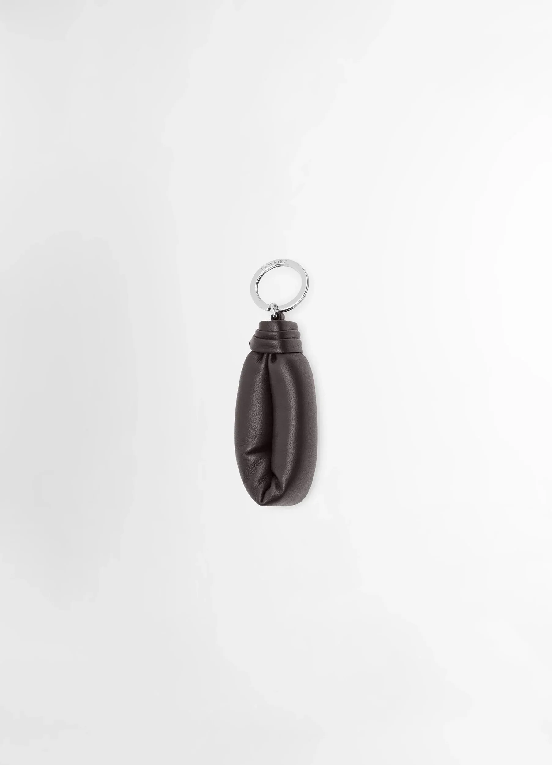 WADDED KEY HOLDER IN LEATHER sold by Lemaire