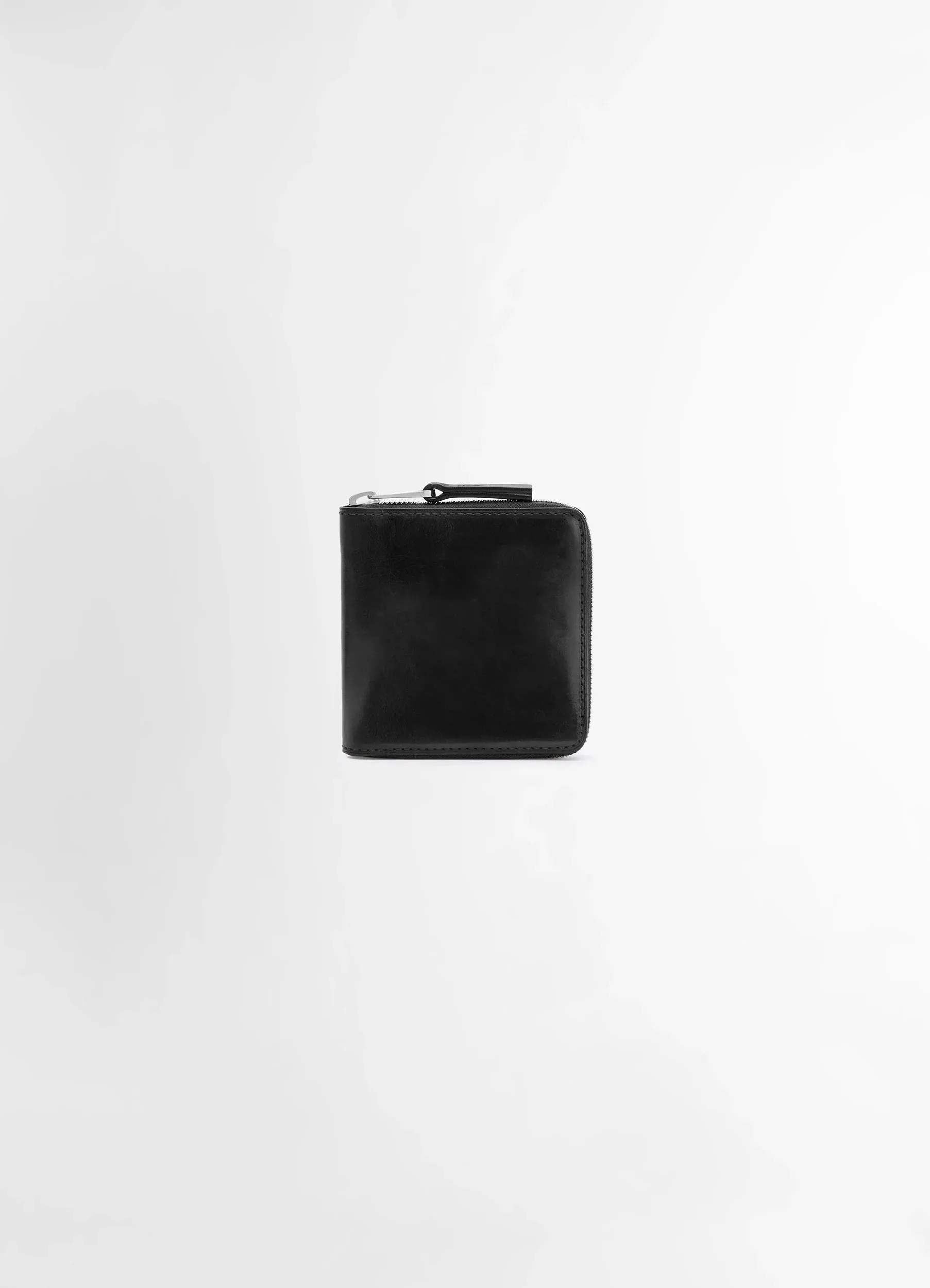 PATINA ZIP COMPACT BI FOLD IN LEATHER sold by Lemaire