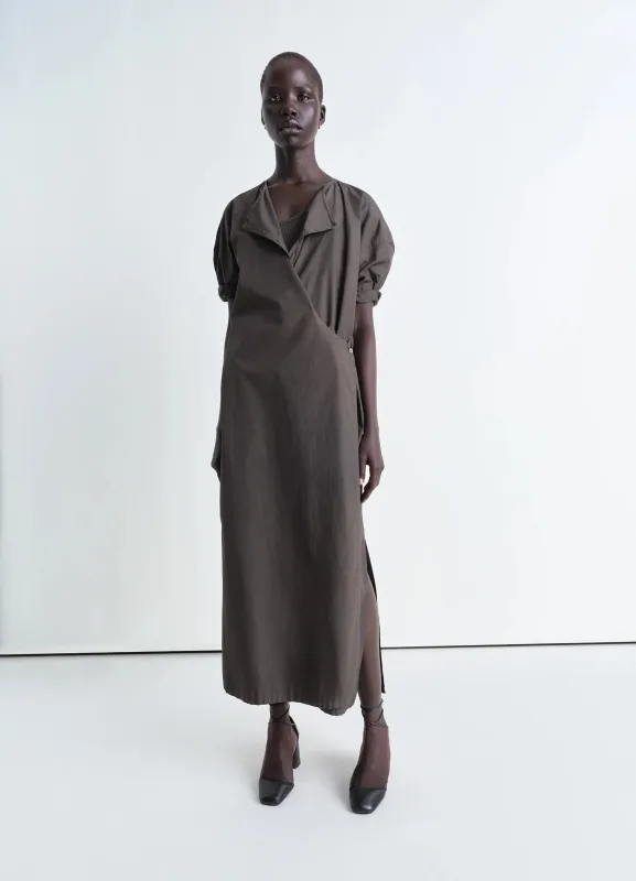 SHORT SLEEVE TWISTED DRESS sold by Lemaire