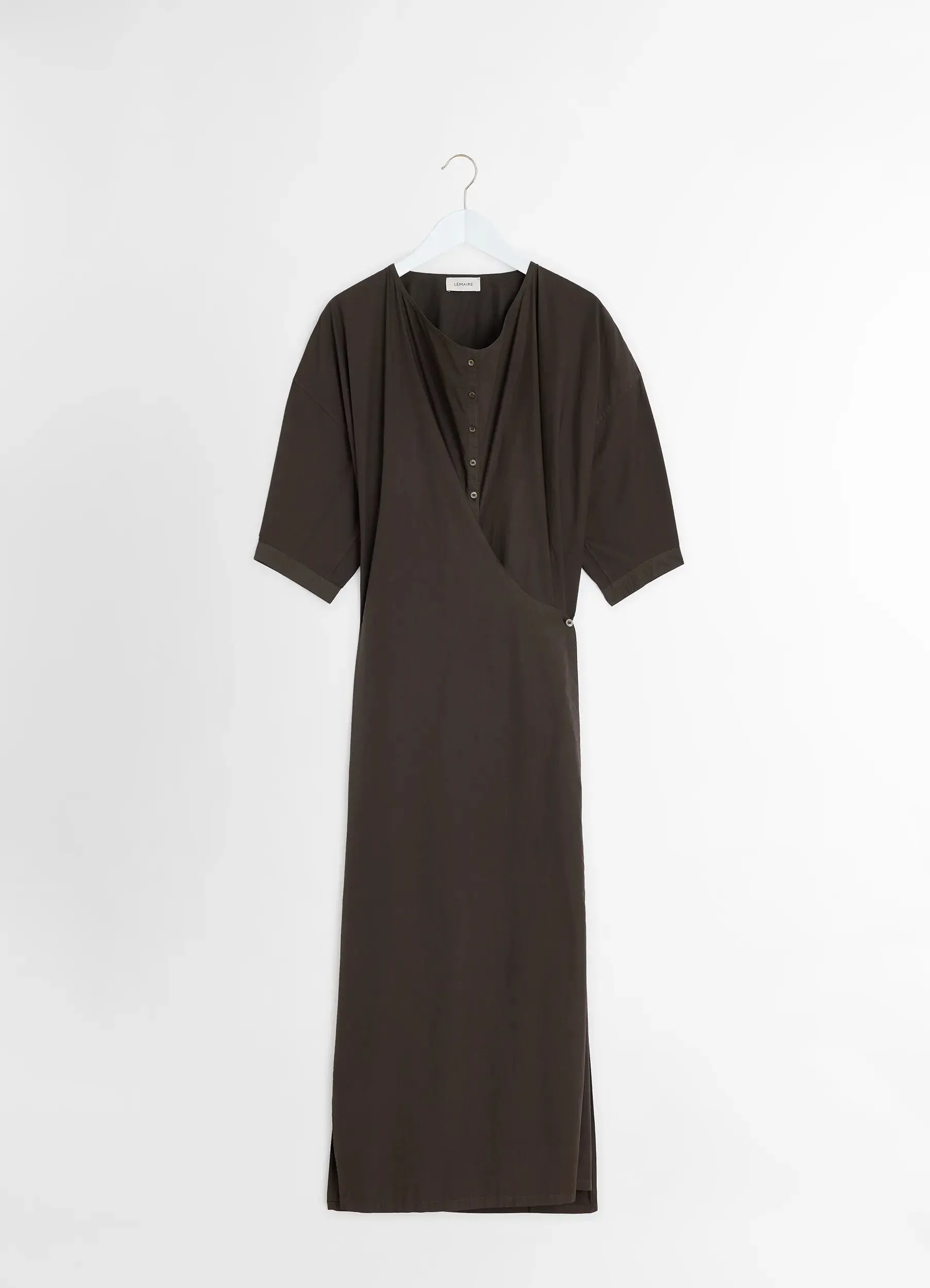 SHORT SLEEVE TWISTED DRESS sold by Lemaire product image thumbnail 5