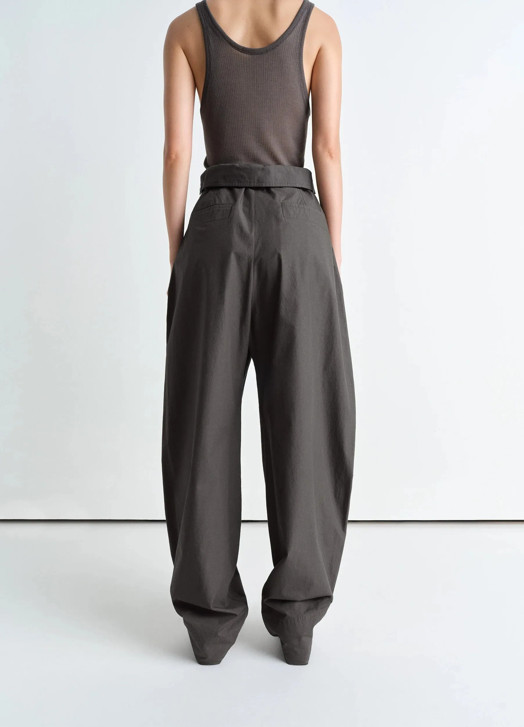 FOLDED WAISTBAND PANTS sold by Lemaire product image thumbnail 2