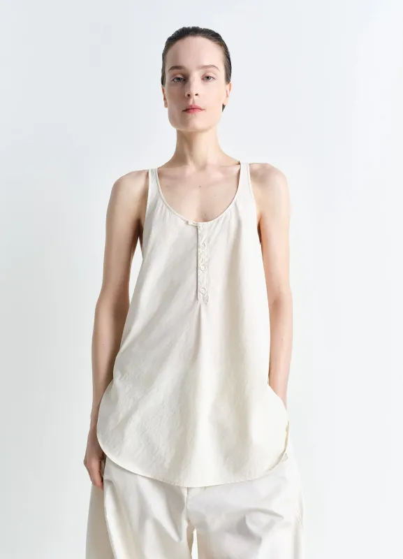 BIAS CUT TANK TOP sold by Lemaire