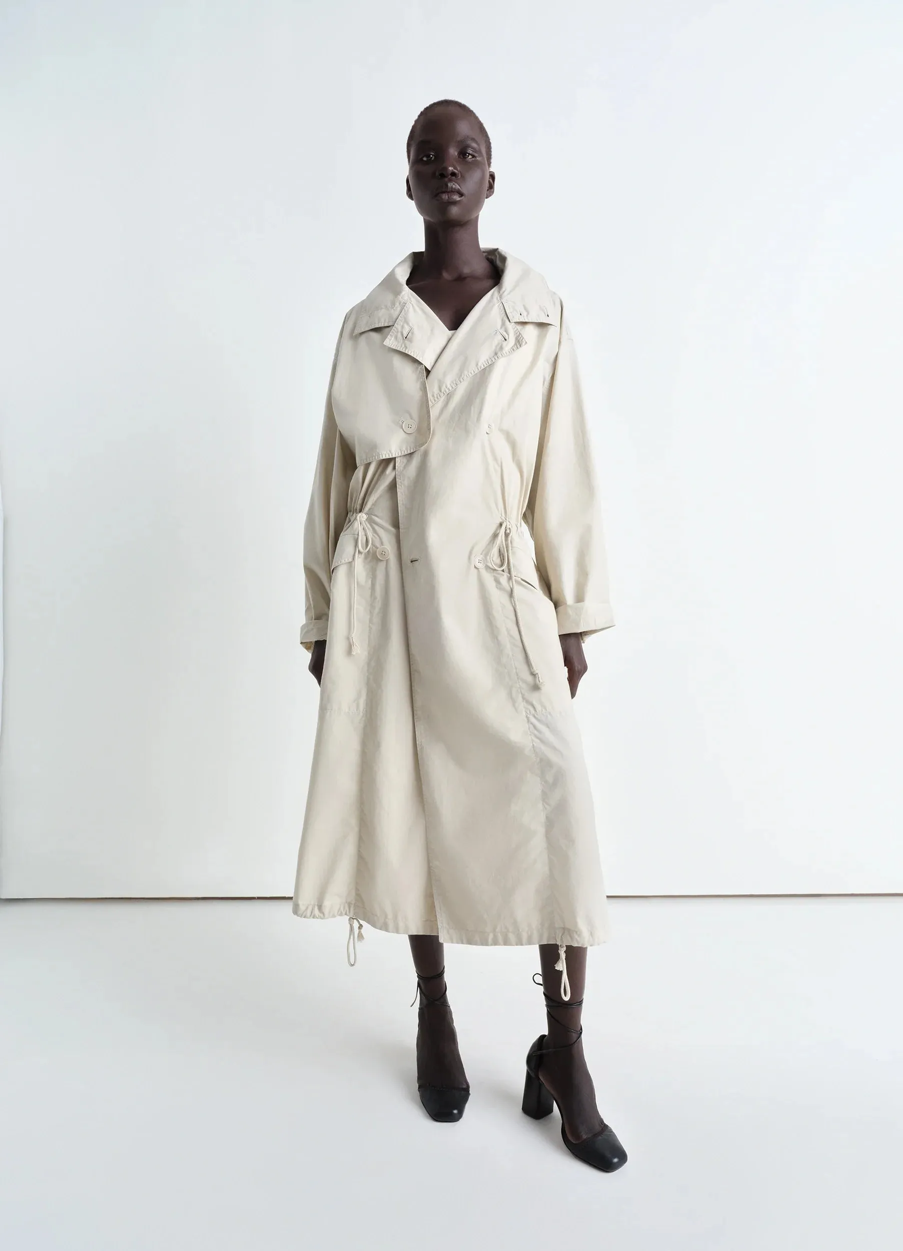 LIGHT HOODED TRENCH sold by Lemaire product image thumbnail 5