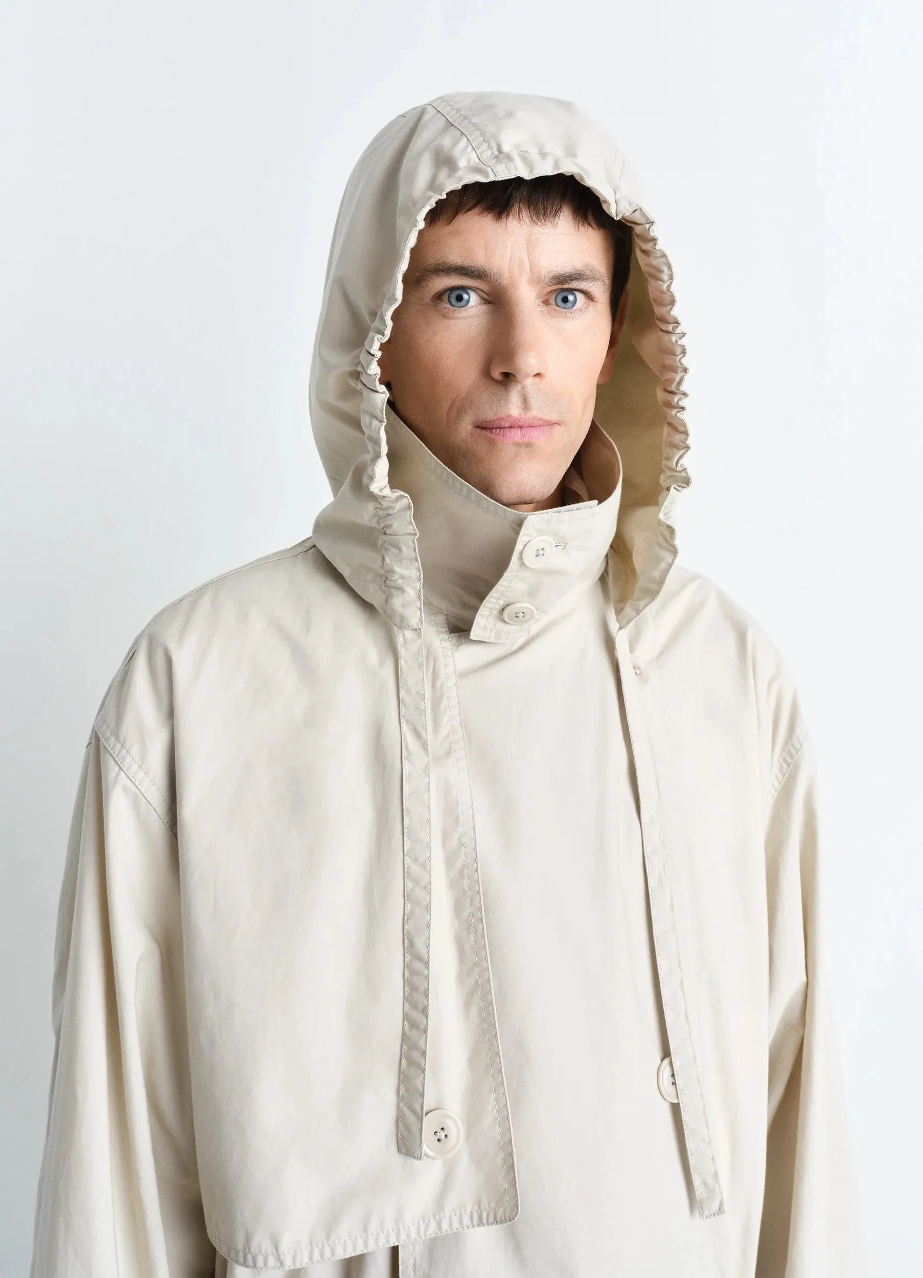 LIGHT HOODED TRENCH sold by Lemaire product image thumbnail 3