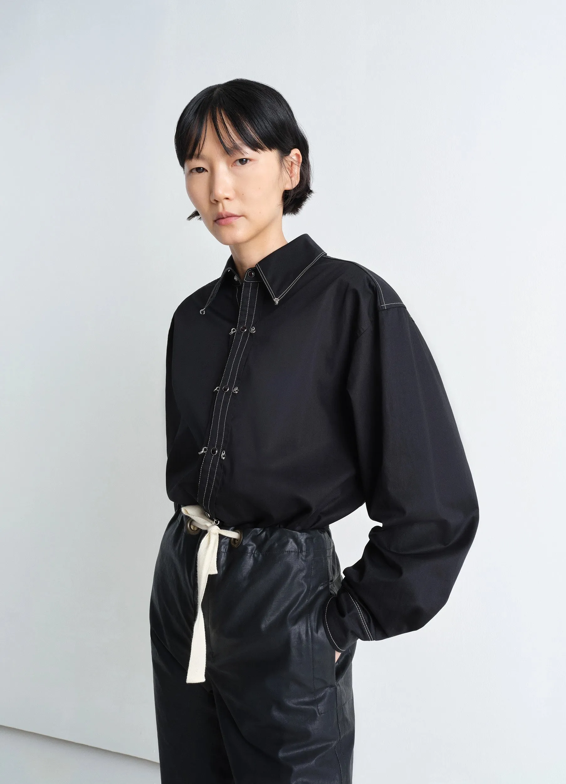 EMBELLISHED METAL SHIRT sold by Lemaire product image thumbnail 4