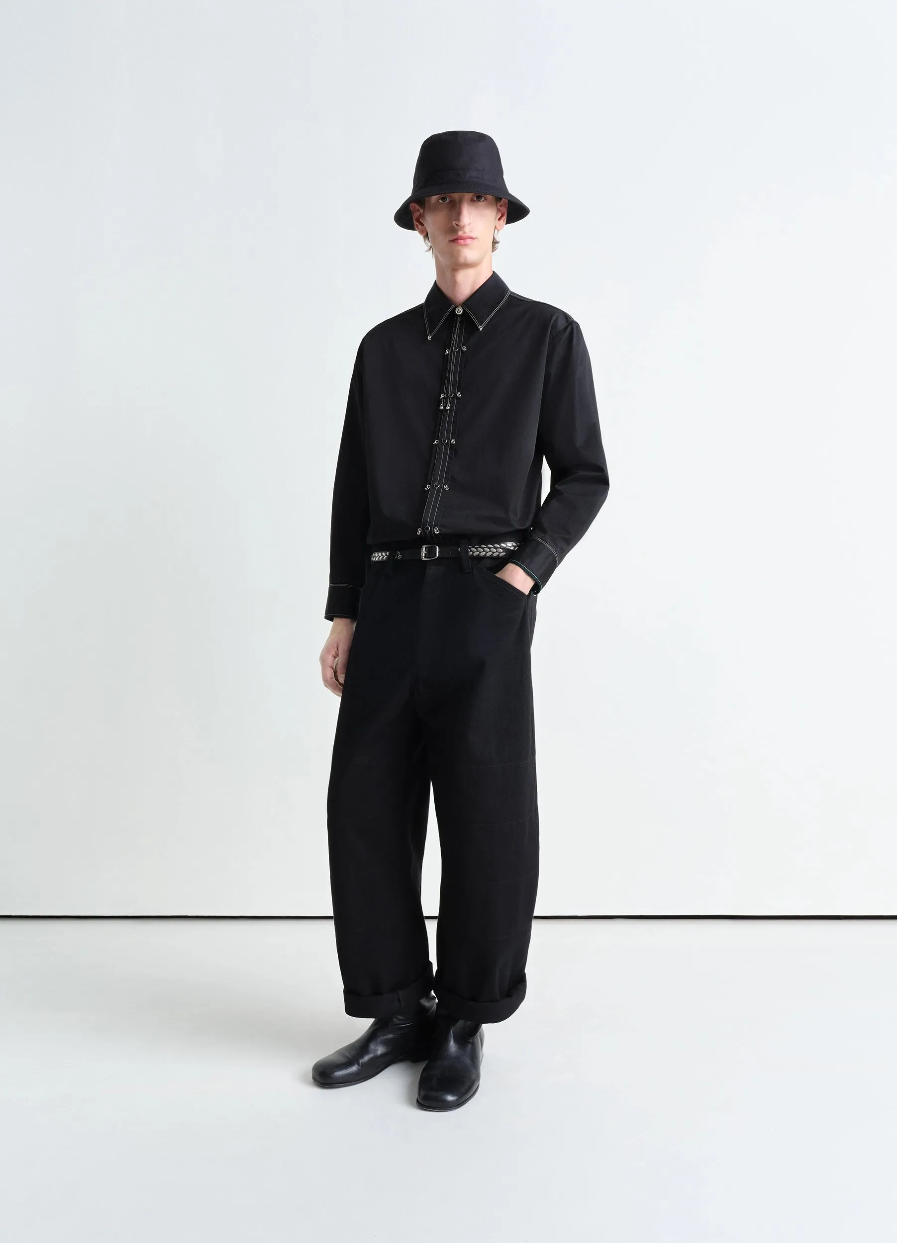 EMBELLISHED METAL SHIRT sold by Lemaire product image thumbnail 3