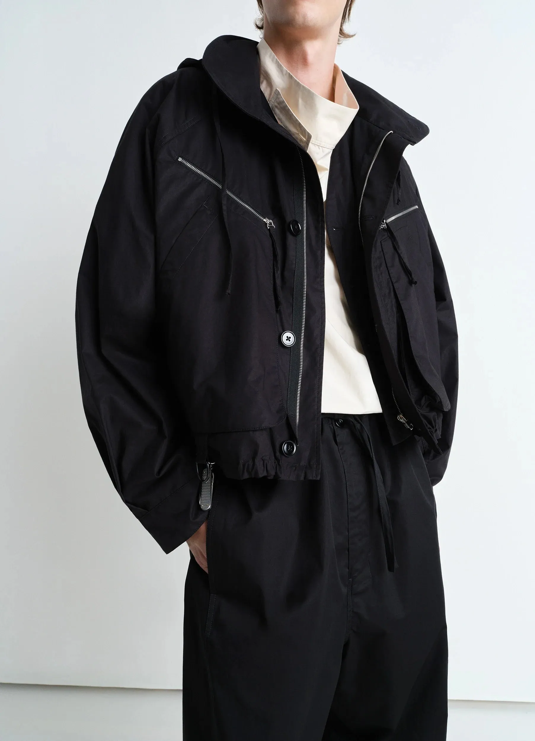 PARACHUTE BLOUSON sold by Lemaire product image thumbnail 3