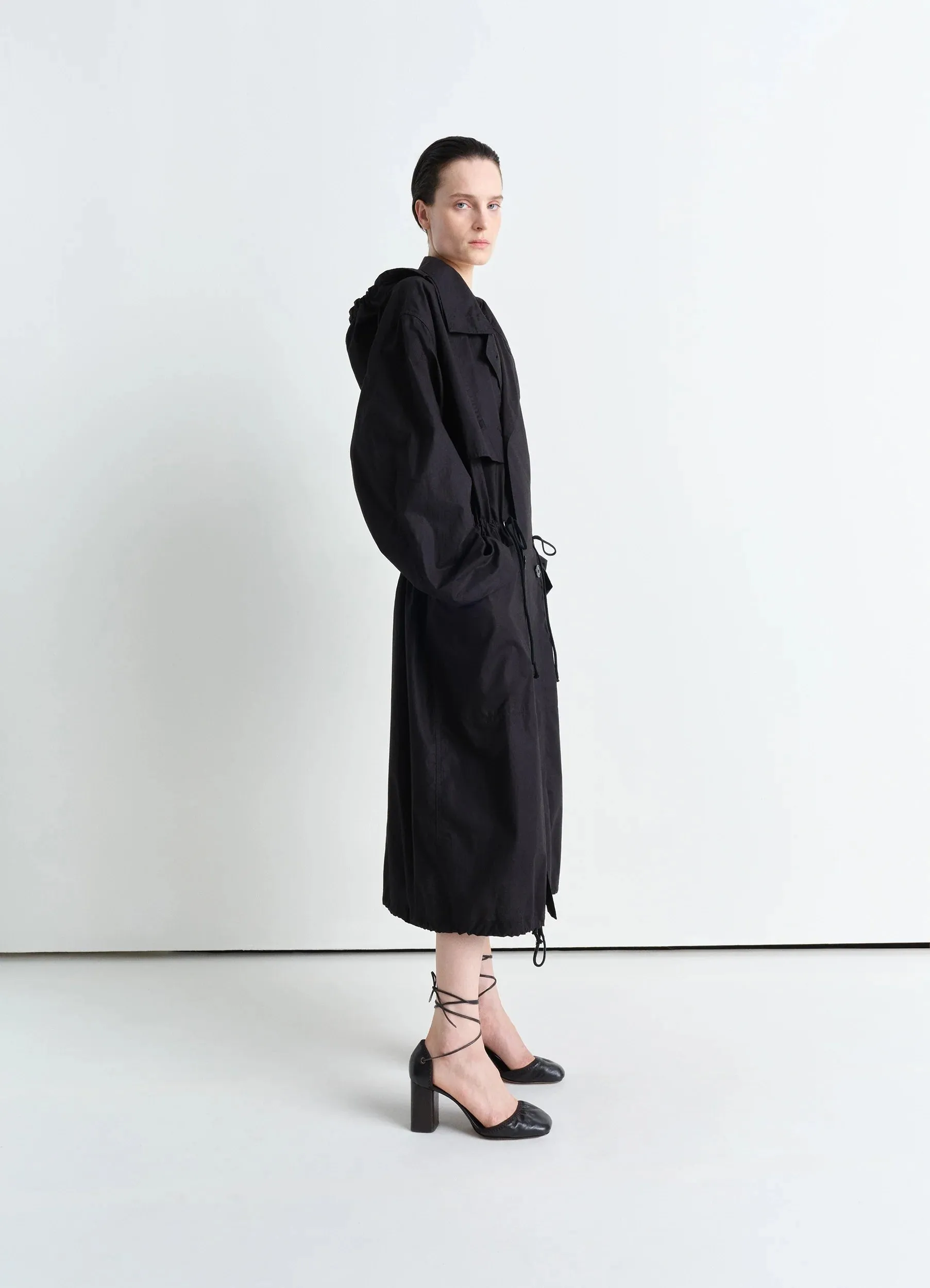 LIGHT HOODED TRENCH sold by Lemaire product image thumbnail 4