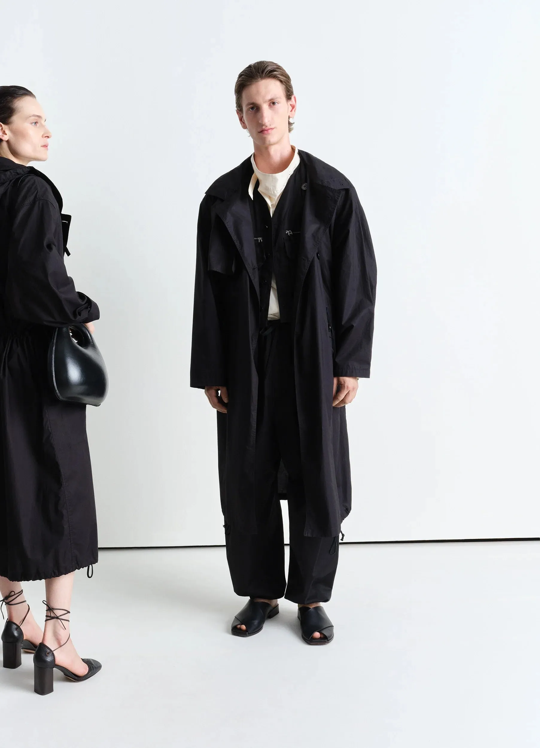 LIGHT HOODED TRENCH sold by Lemaire