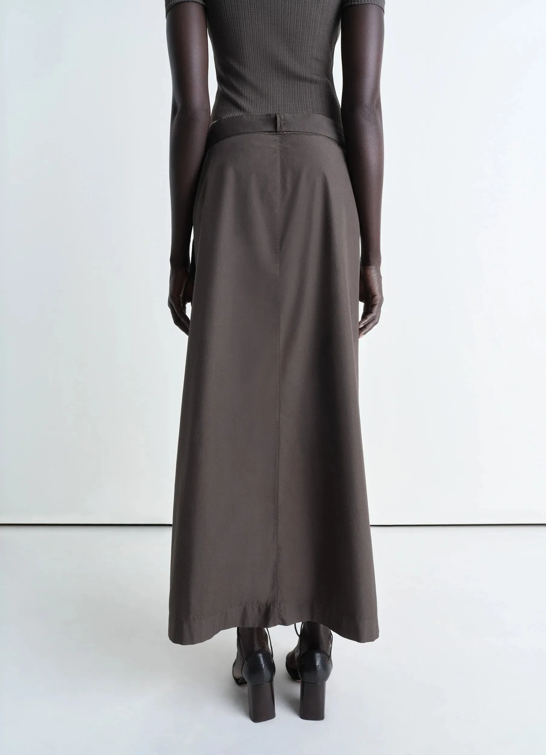 BUTTONED LONG SKIRT sold by Lemaire product image thumbnail 2