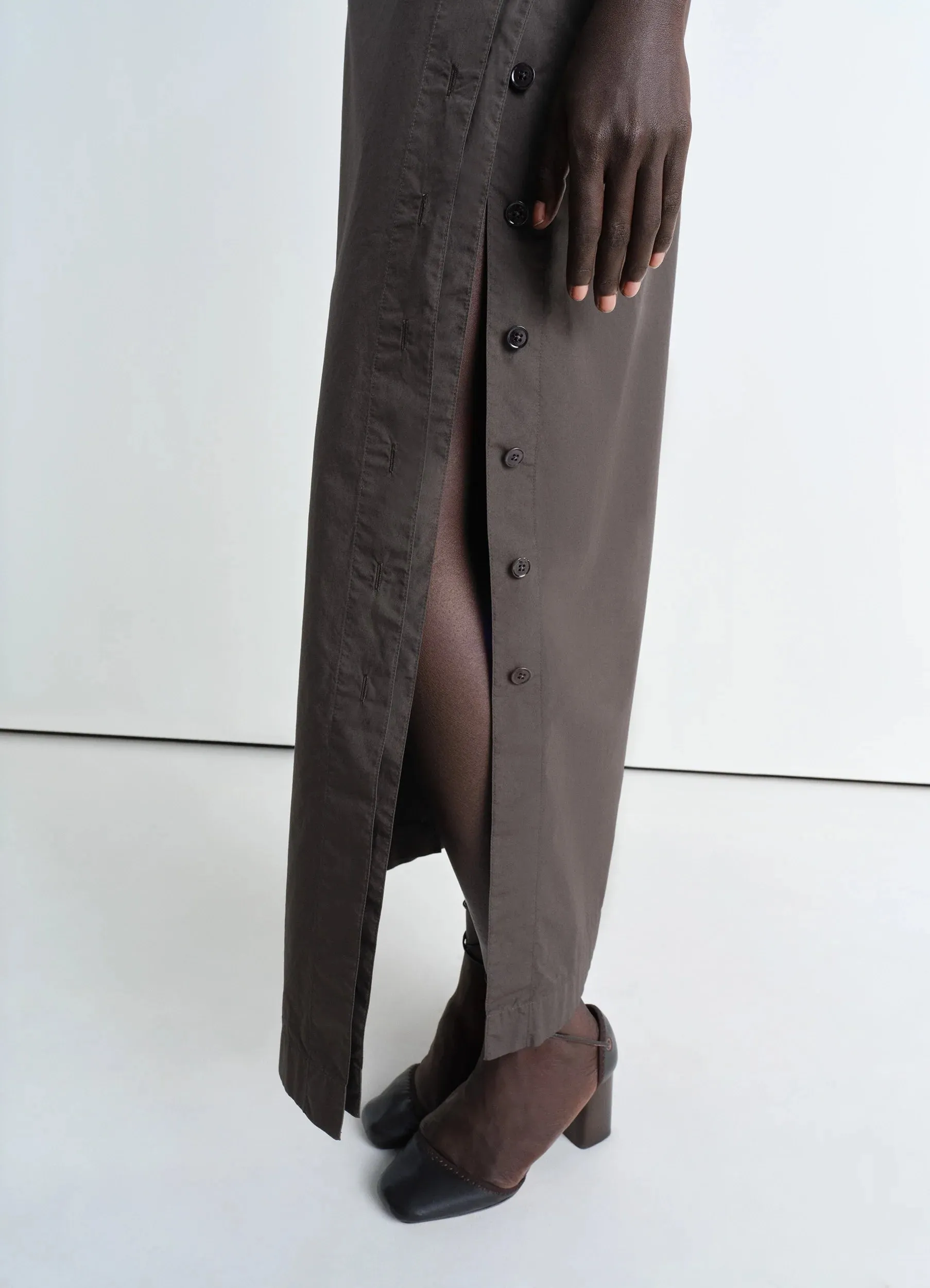 BUTTONED LONG SKIRT sold by Lemaire product image thumbnail 5