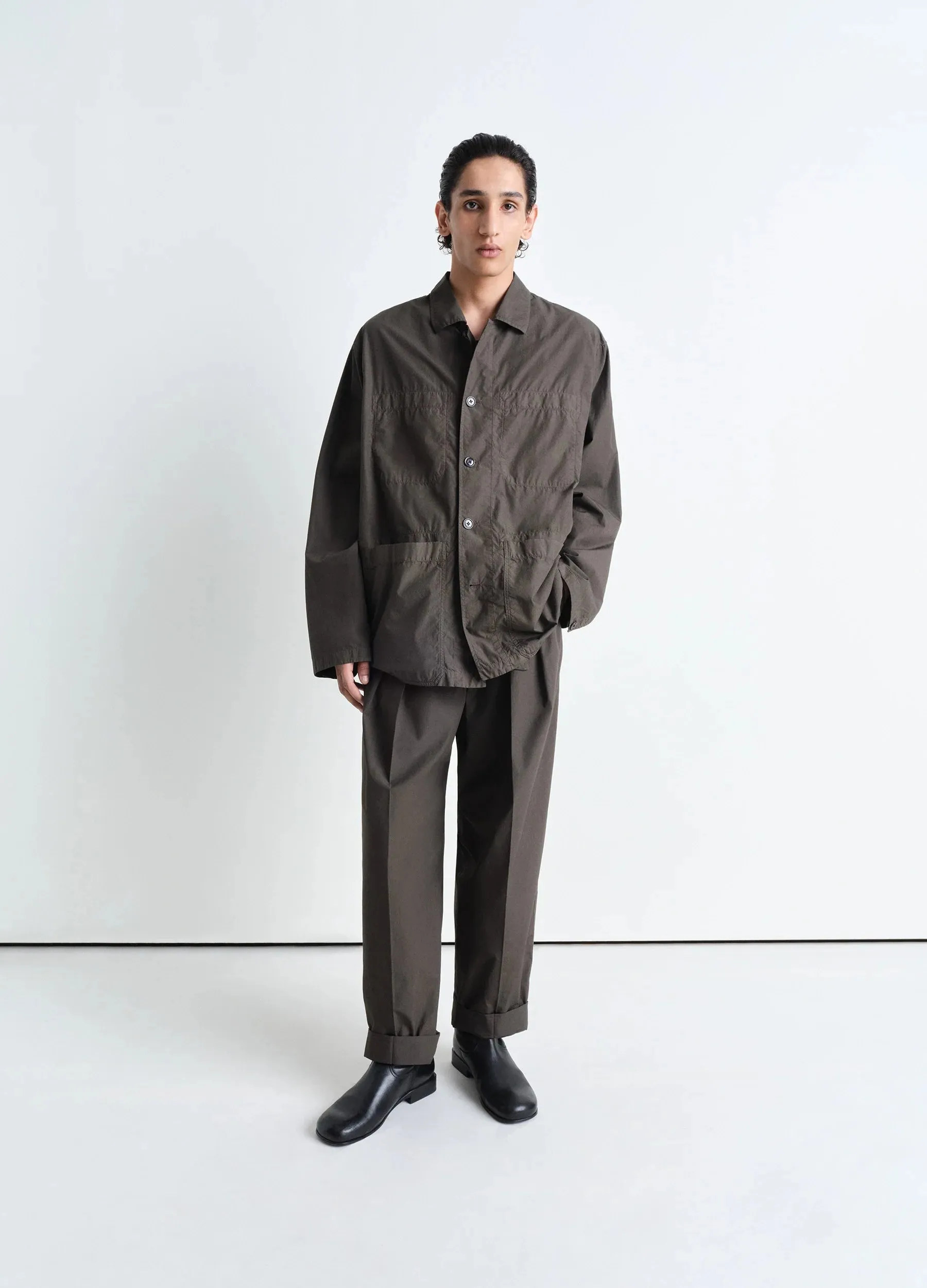 WORKWEAR SHIRT JACKET sold by Lemaire