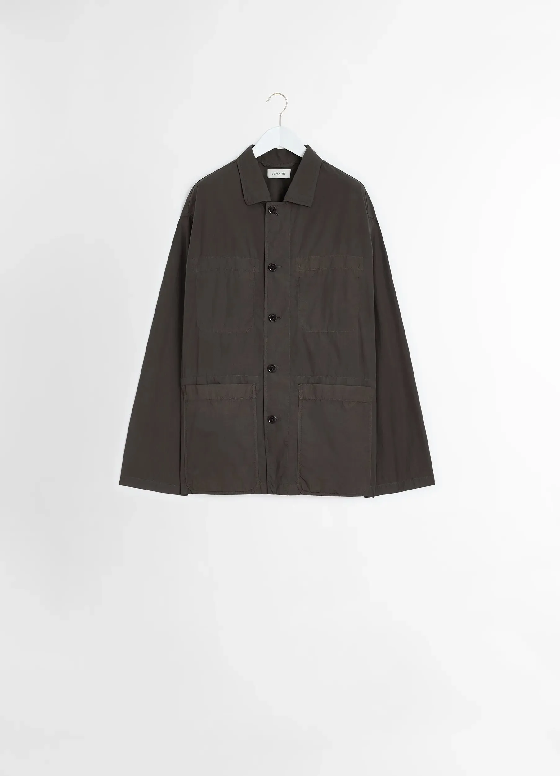 WORKWEAR SHIRT JACKET sold by Lemaire product image thumbnail 4