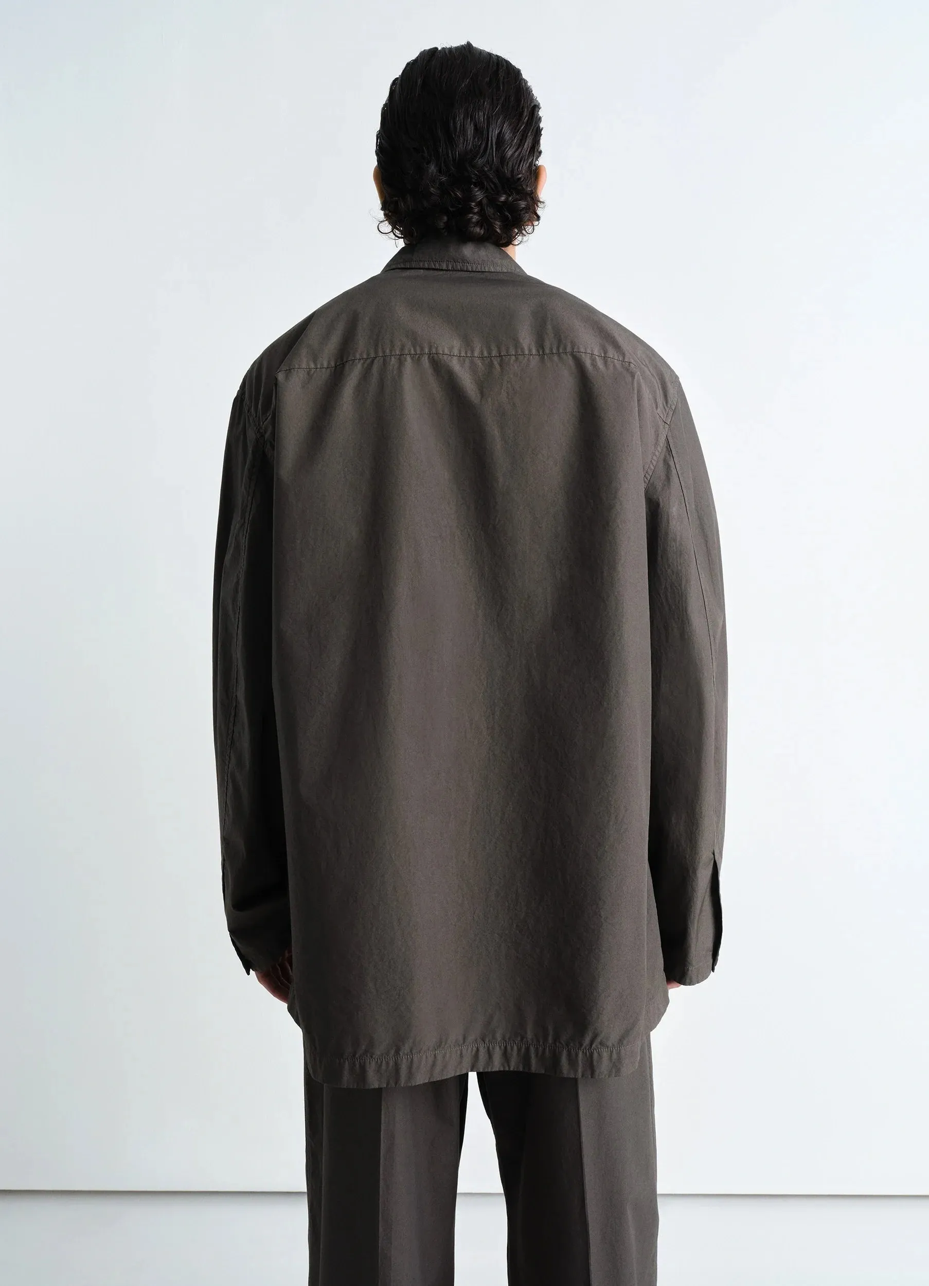 WORKWEAR SHIRT JACKET sold by Lemaire product image thumbnail 3