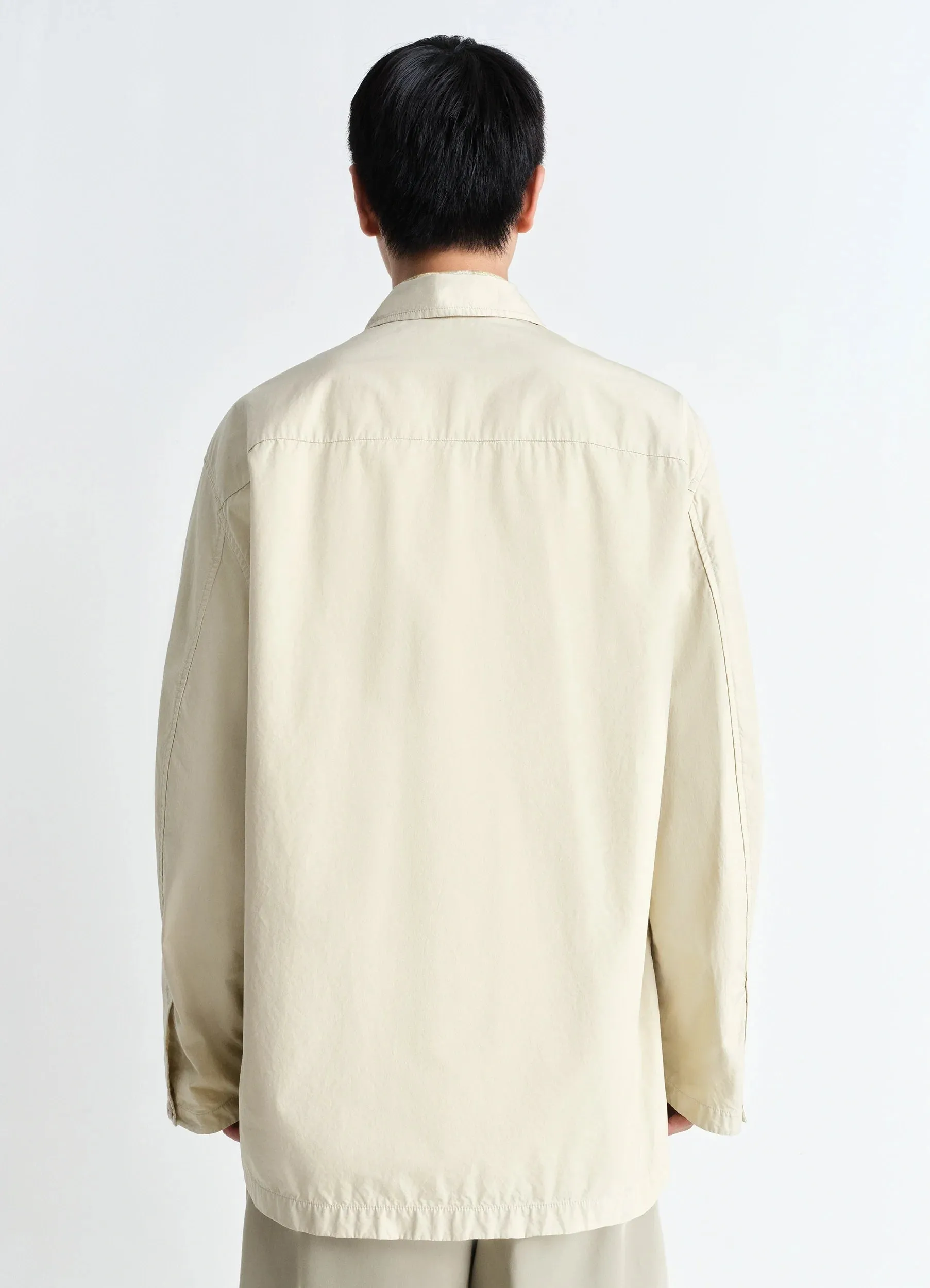 WORKWEAR SHIRT JACKET sold by Lemaire product image thumbnail 2