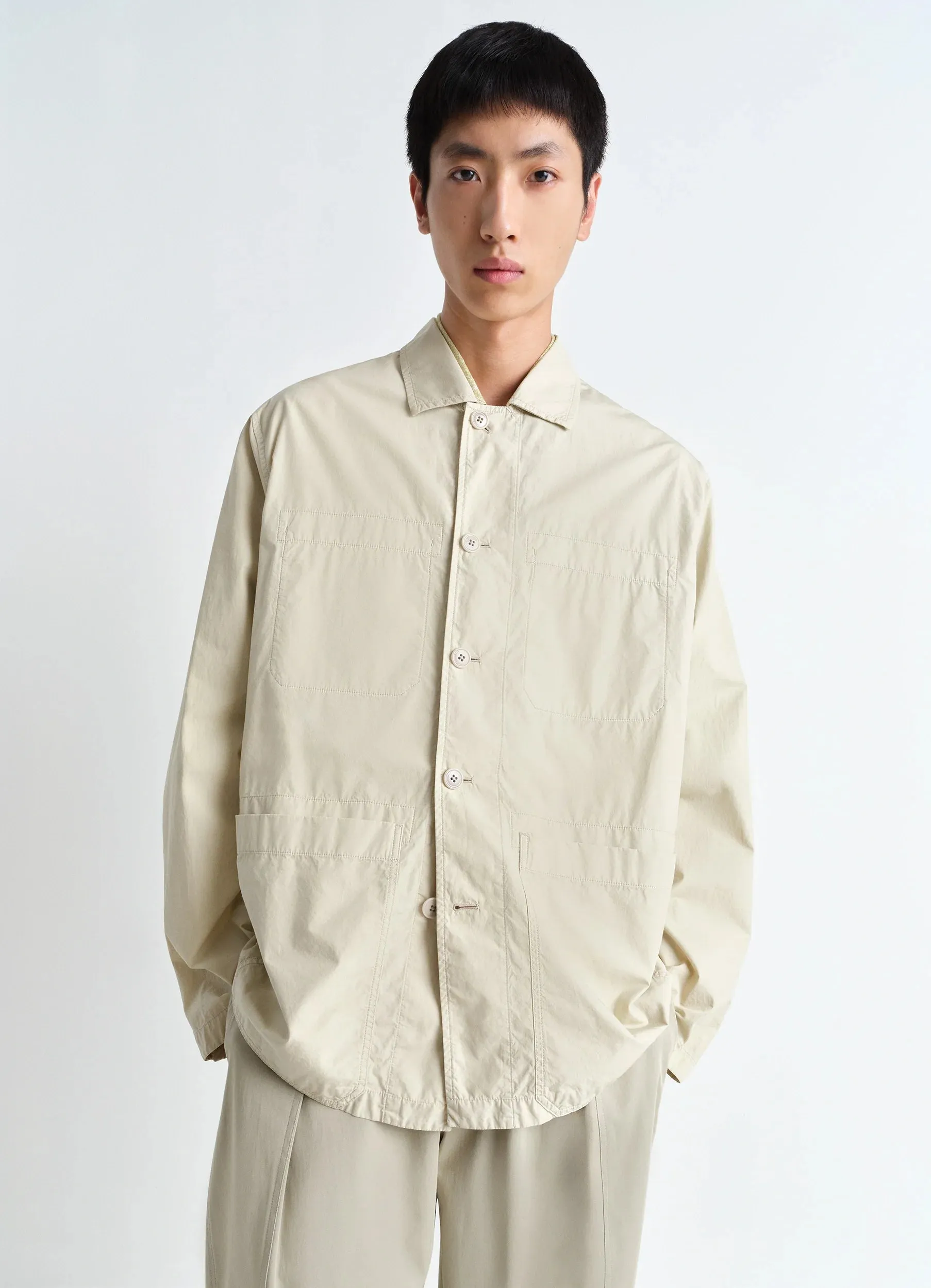 WORKWEAR SHIRT JACKET sold by Lemaire
