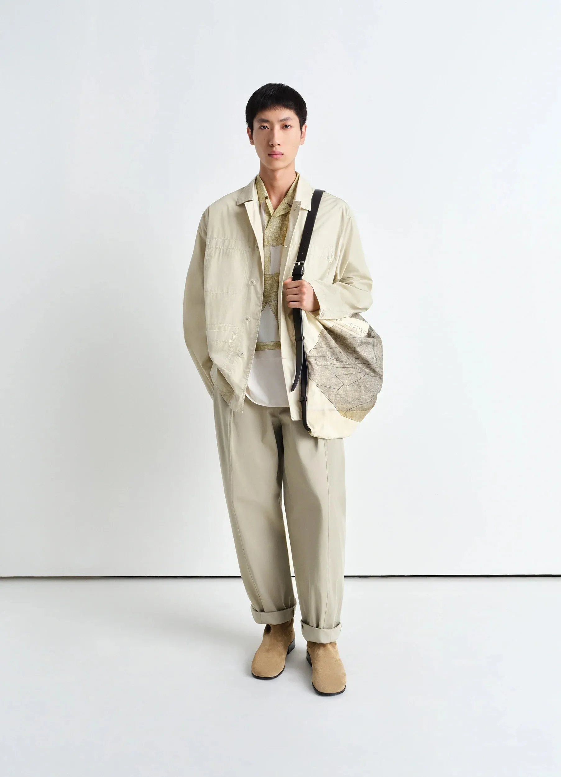 WORKWEAR SHIRT JACKET sold by Lemaire product image thumbnail 3