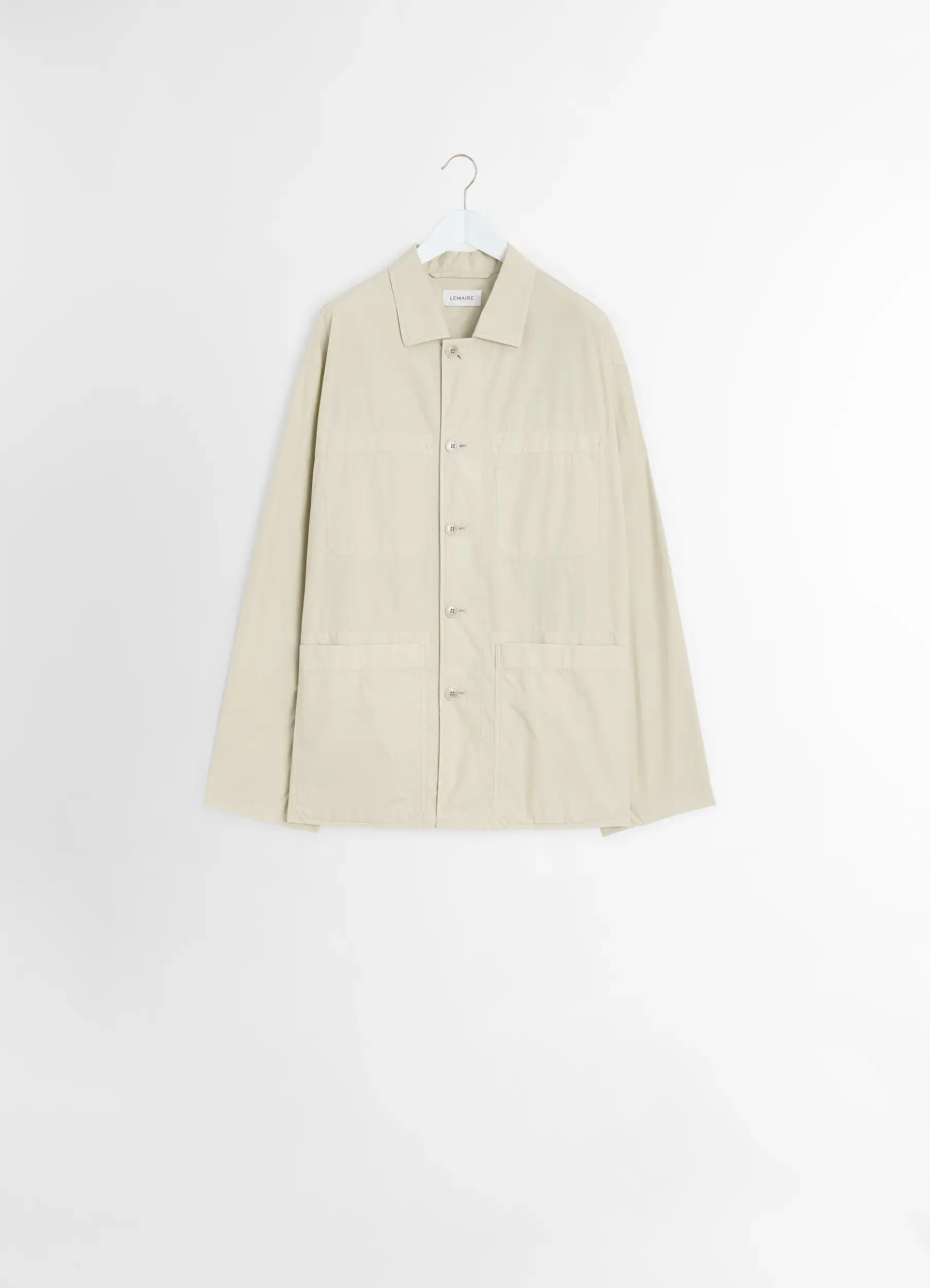 WORKWEAR SHIRT JACKET sold by Lemaire product image thumbnail 4