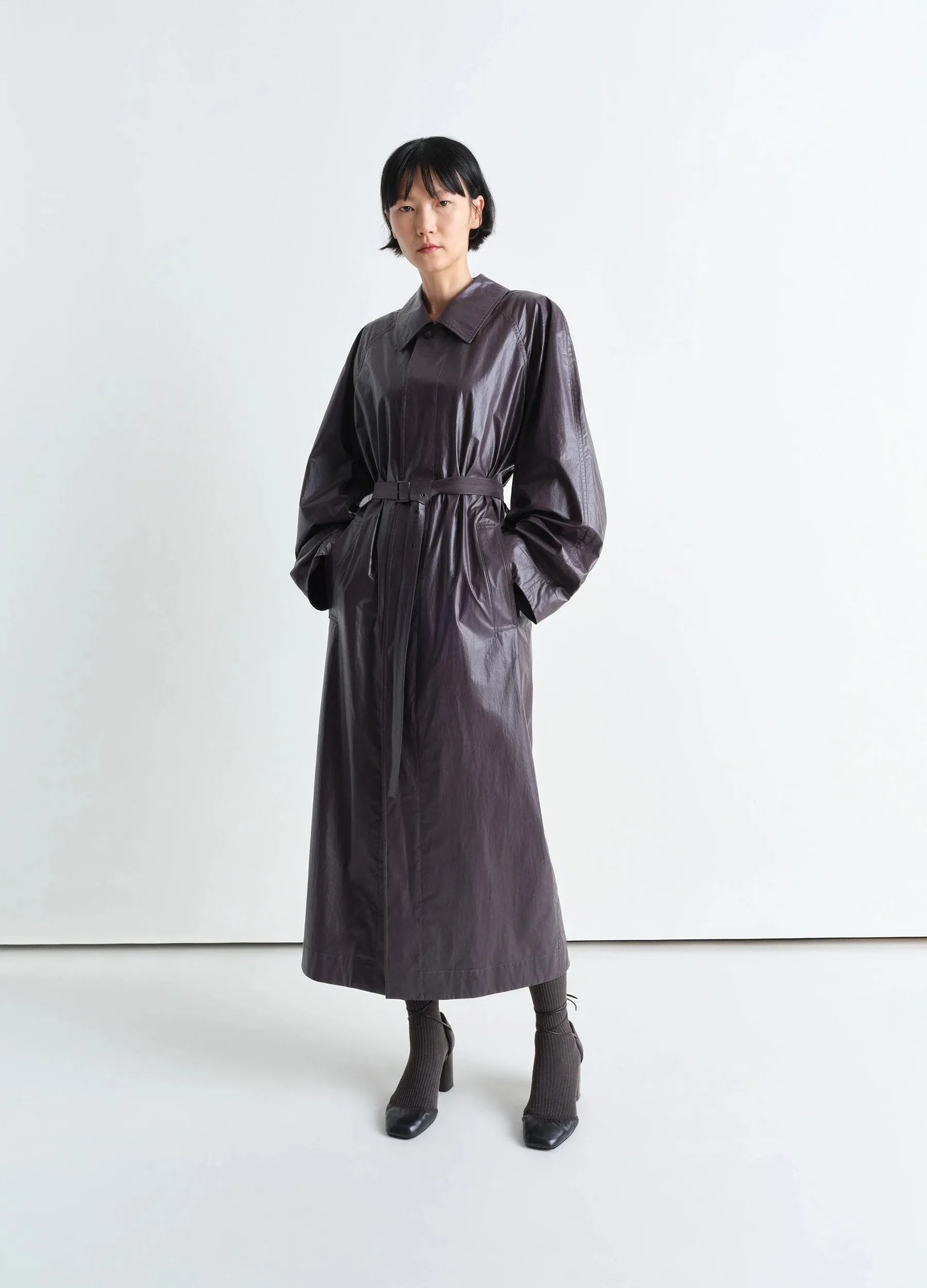 LIGHT BELTED COAT sold by Lemaire product image thumbnail 2