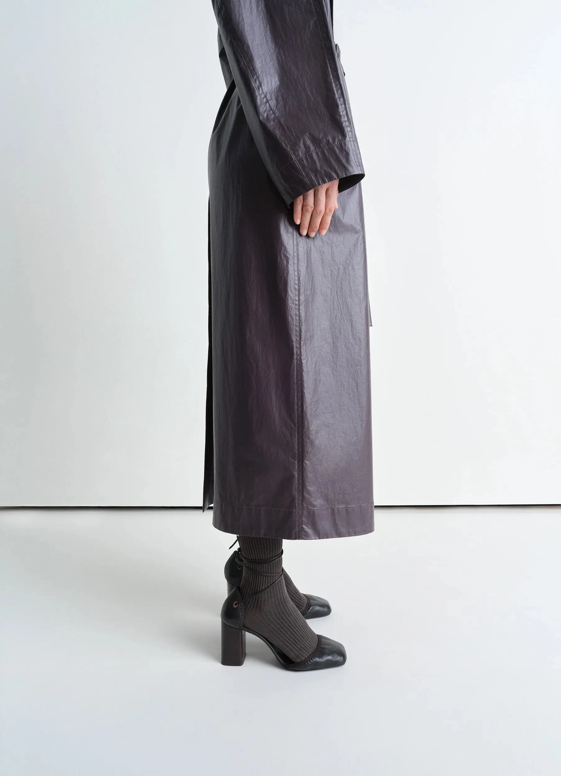LIGHT BELTED COAT sold by Lemaire product image thumbnail 5