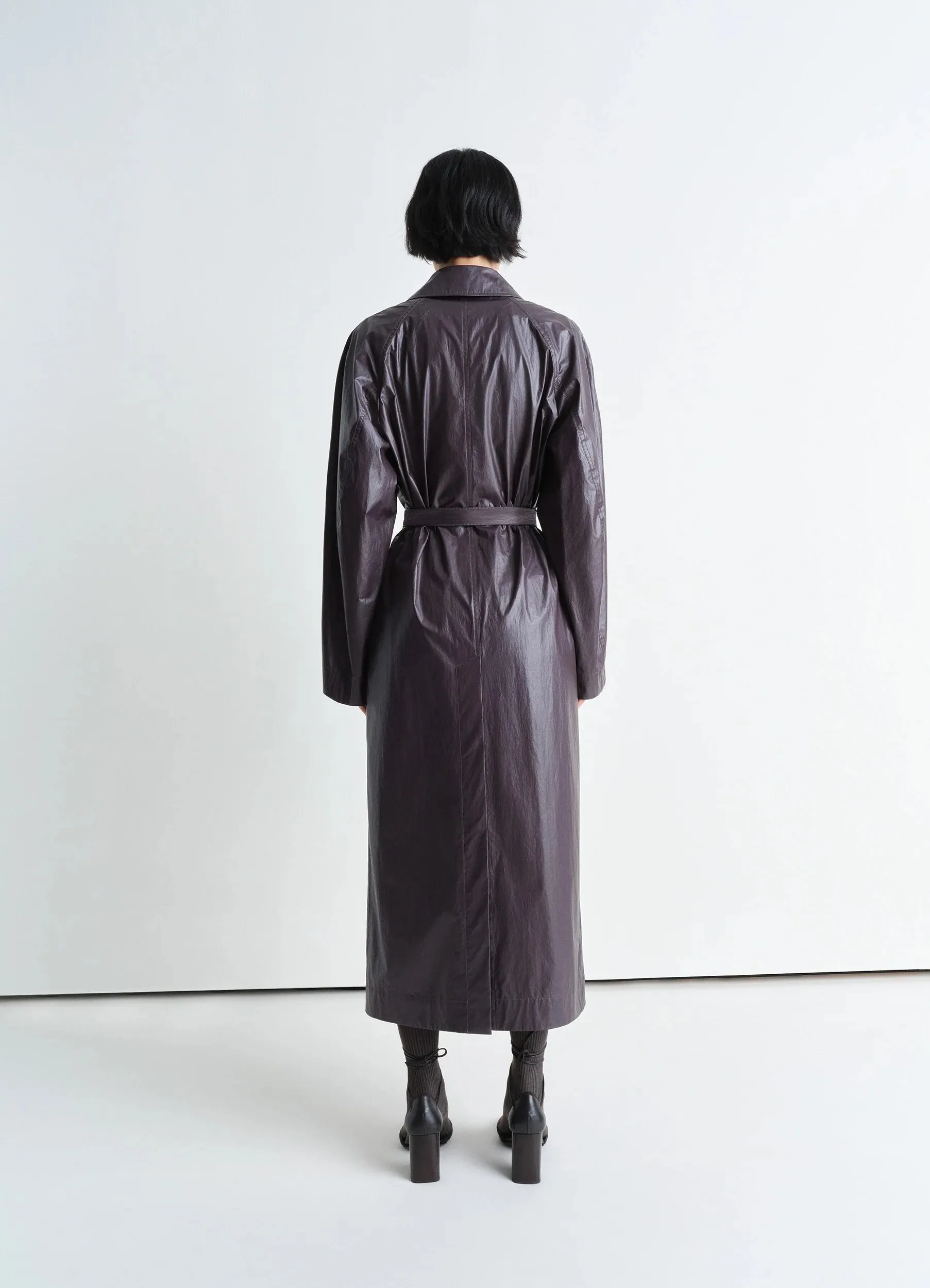 LIGHT BELTED COAT sold by Lemaire product image thumbnail 4