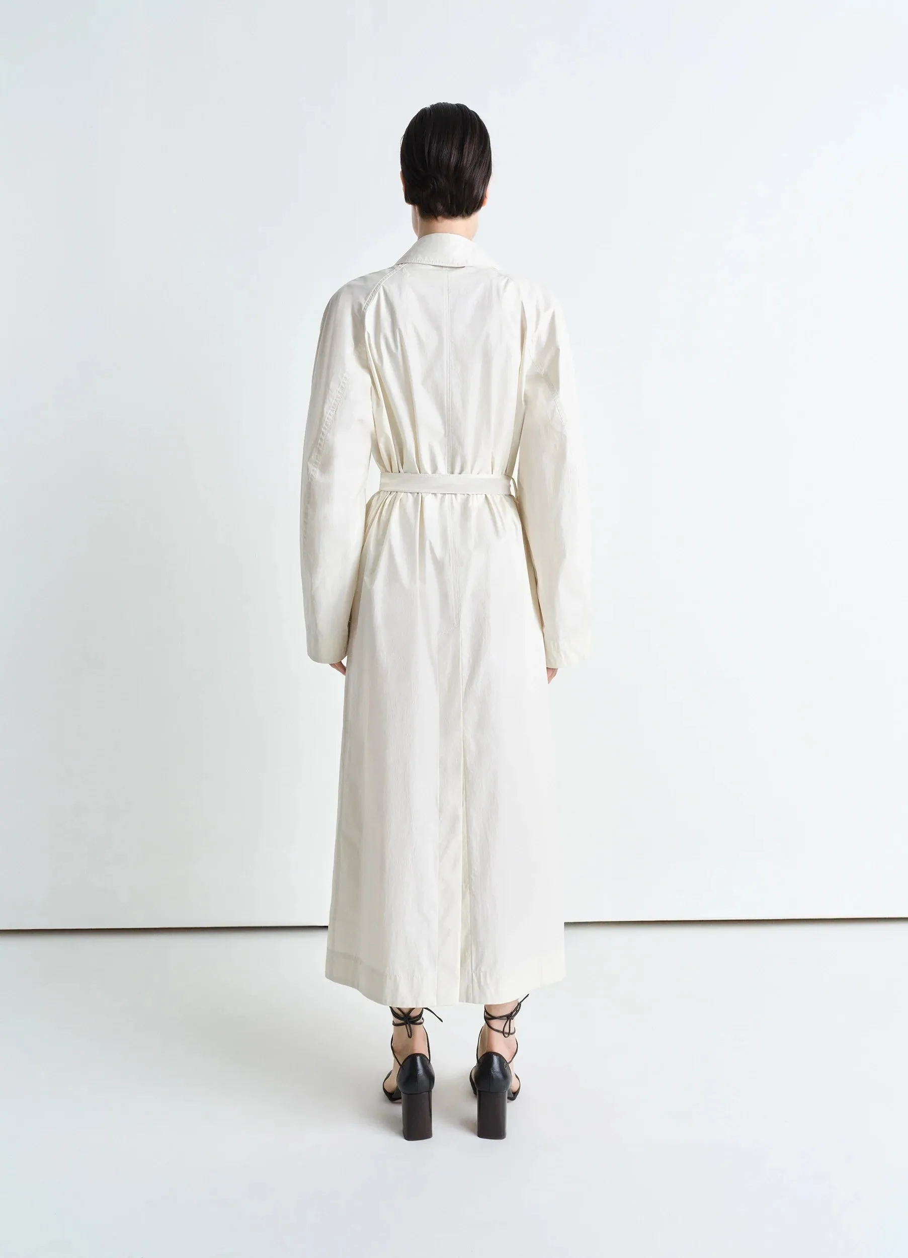 LIGHT BELTED COAT sold by Lemaire product image thumbnail 2