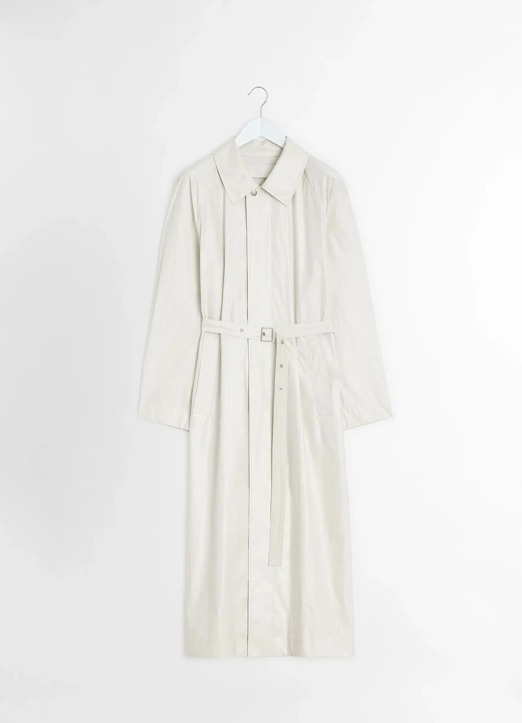 LIGHT BELTED COAT sold by Lemaire product image thumbnail 5