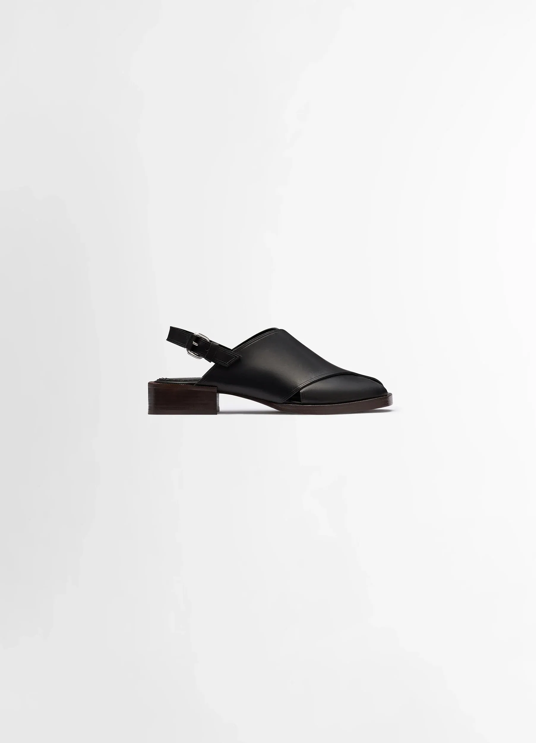 CROSS FLAT SANDALS sold by Lemaire