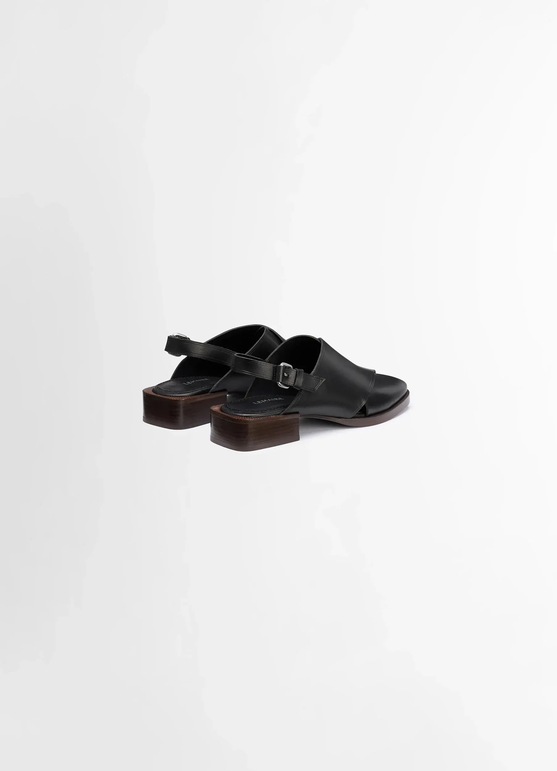CROSS FLAT SANDALS sold by Lemaire product image thumbnail 4