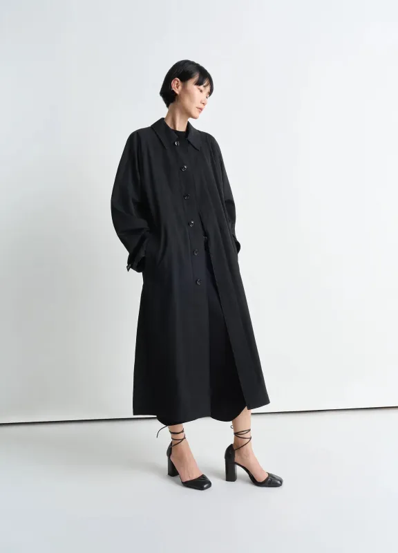 LIGHT SLITTED OVERCOAT made by Lemaire