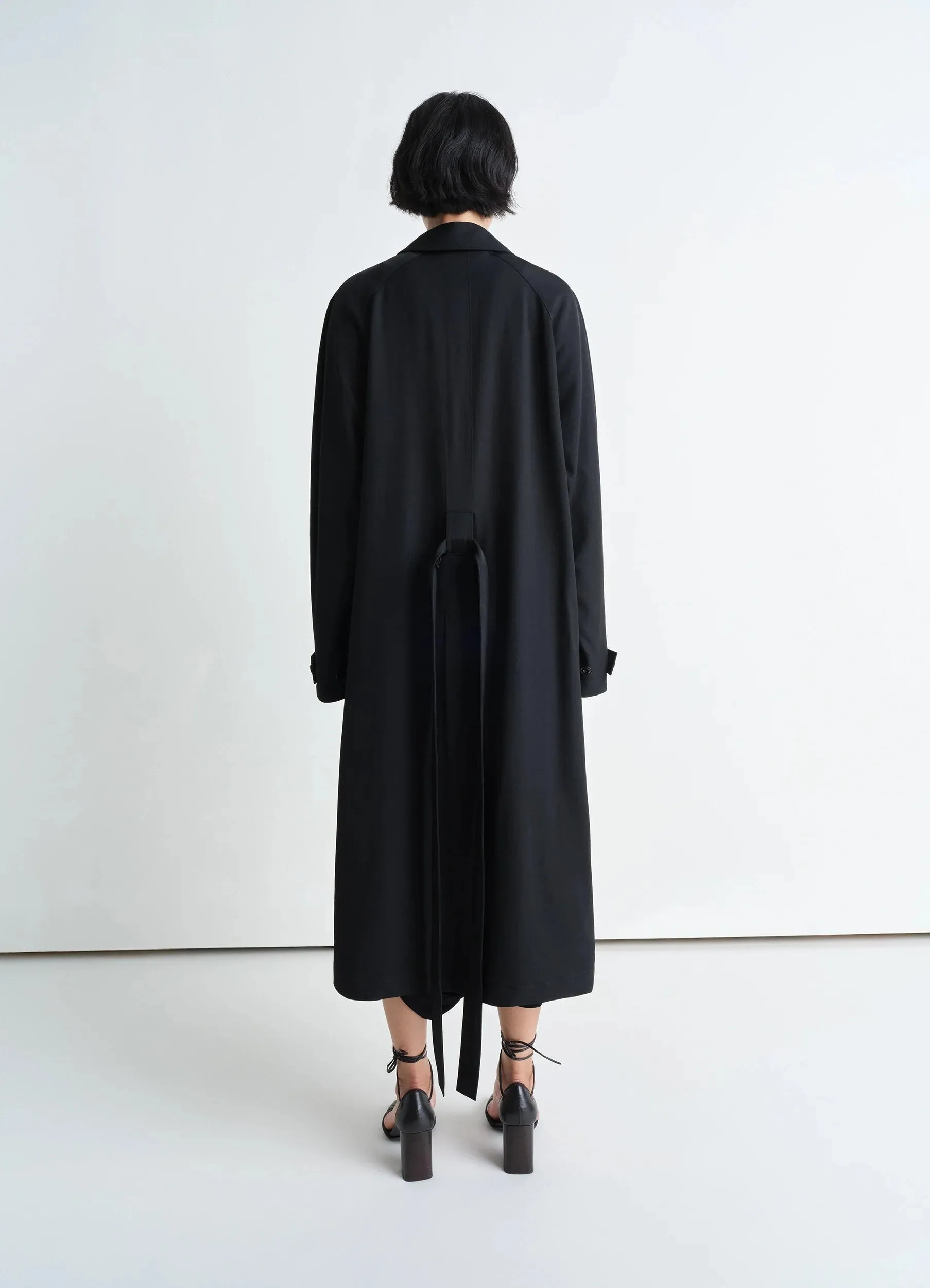 LIGHT SLITTED OVERCOAT sold by Lemaire product image thumbnail 3