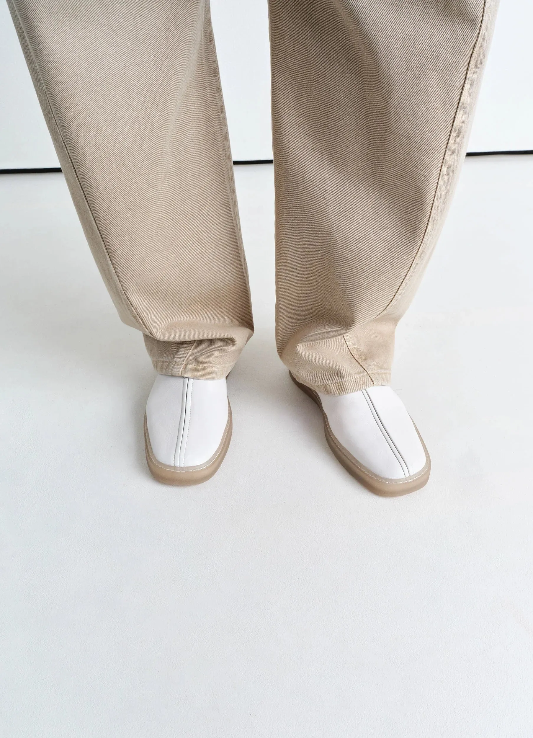 LINOLEUM PIPED SNEAKERS sold by Lemaire product image thumbnail 2