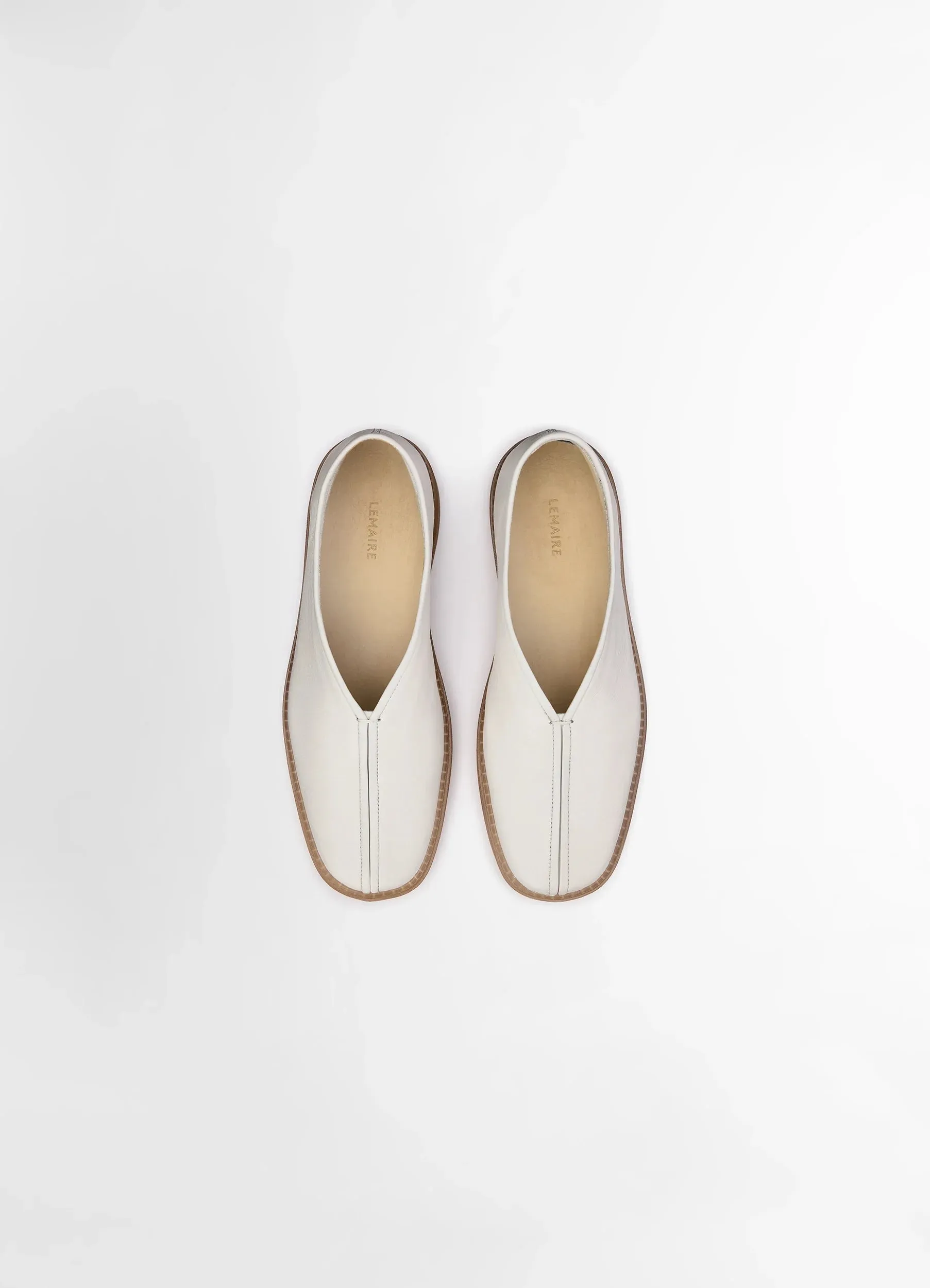 LINOLEUM PIPED SNEAKERS sold by Lemaire product image thumbnail 5