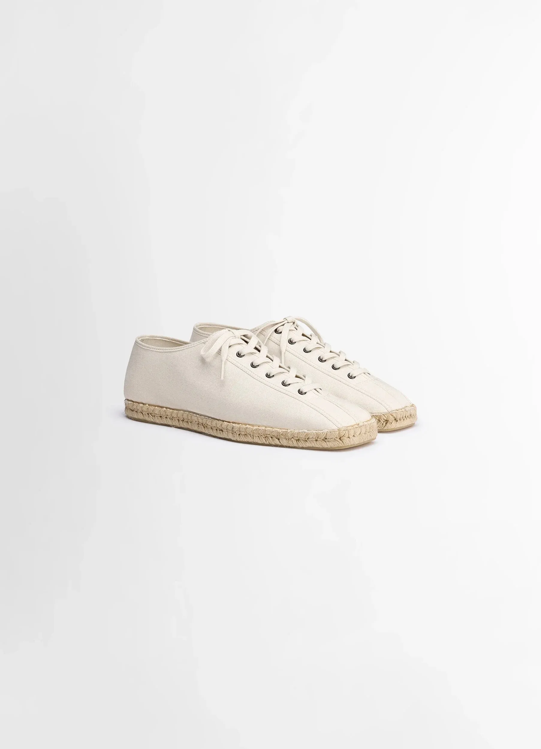 LINOLEUM LACED ESPADRILLES sold by Lemaire product image thumbnail 3