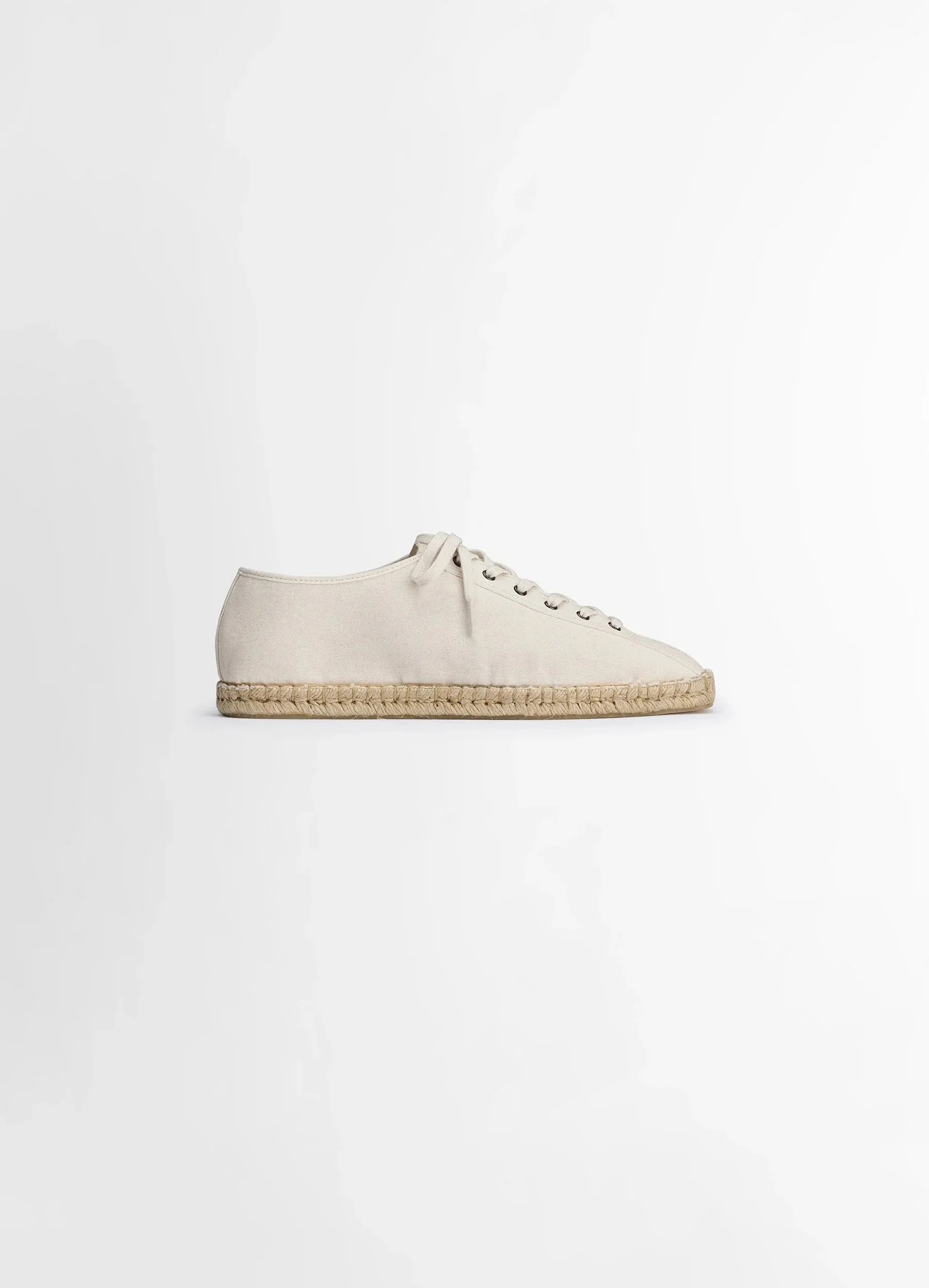 LINOLEUM LACED ESPADRILLES sold by Lemaire