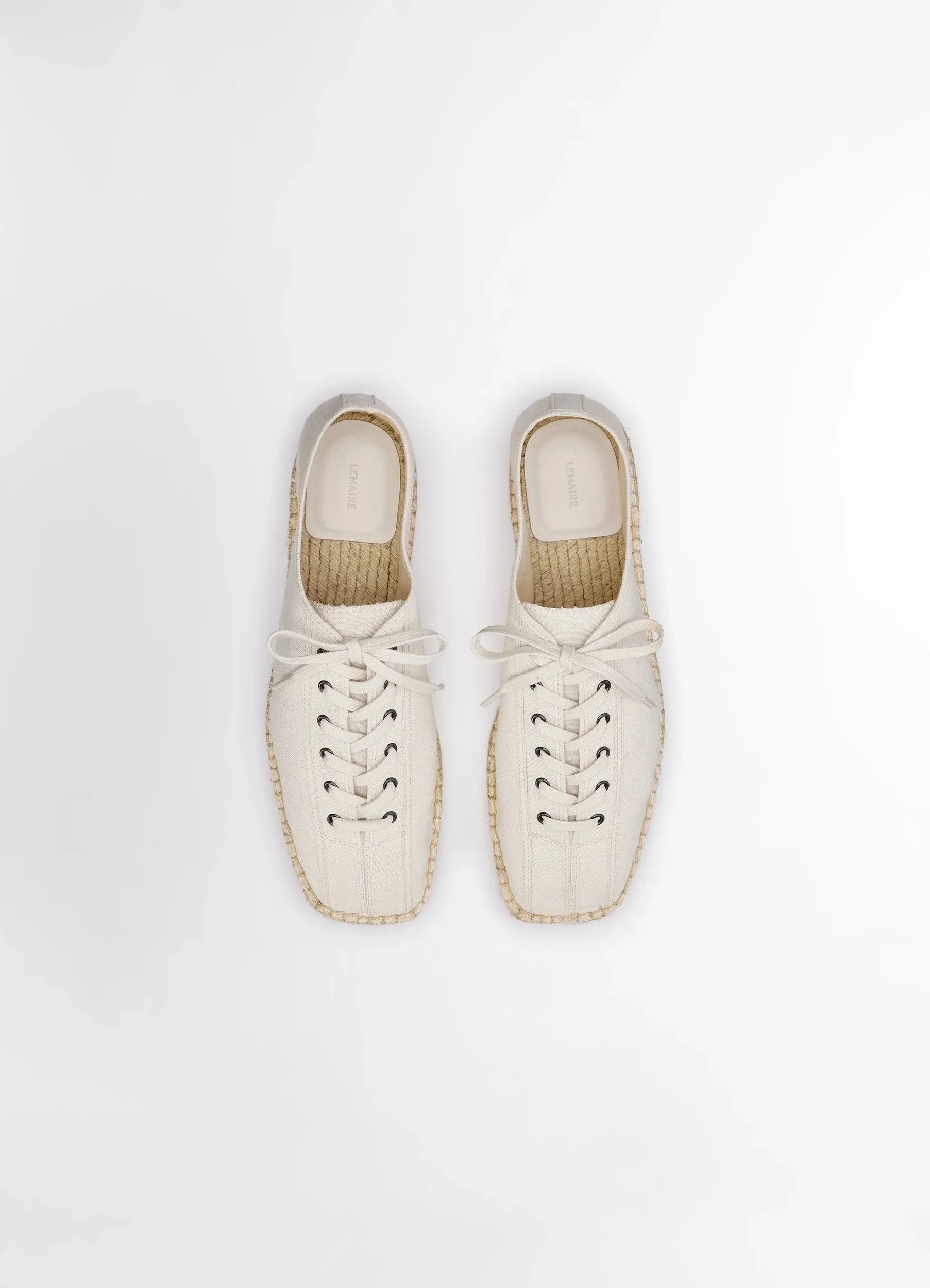 LINOLEUM LACED ESPADRILLES sold by Lemaire product image thumbnail 5