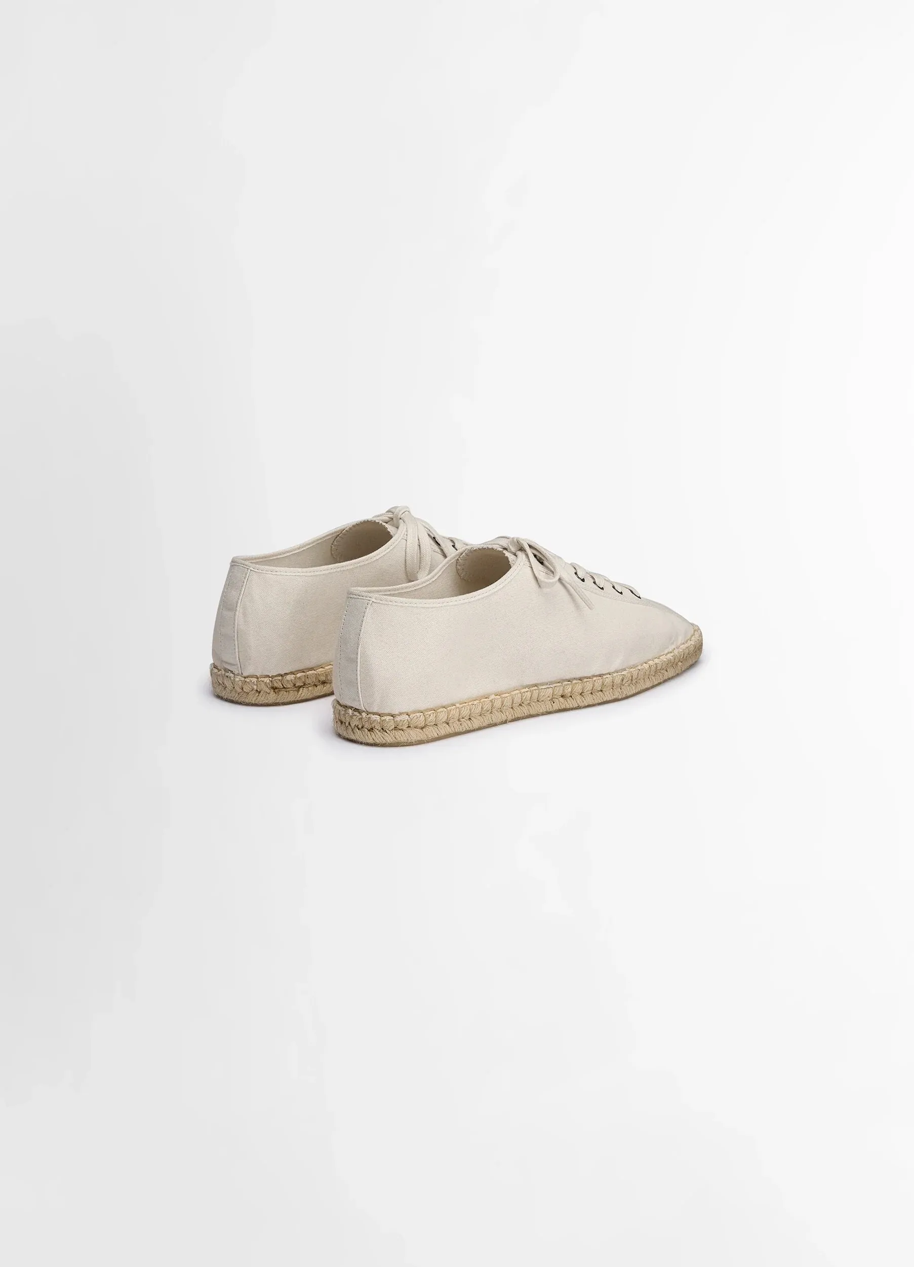LINOLEUM LACED ESPADRILLES sold by Lemaire product image thumbnail 4