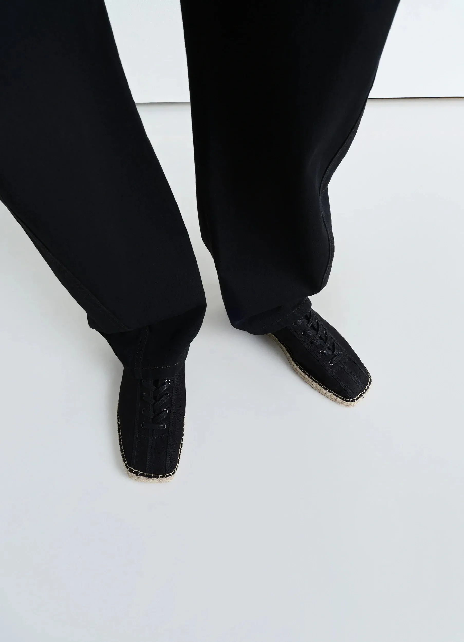 LINOLEUM LACED ESPADRILLES sold by Lemaire product image thumbnail 2