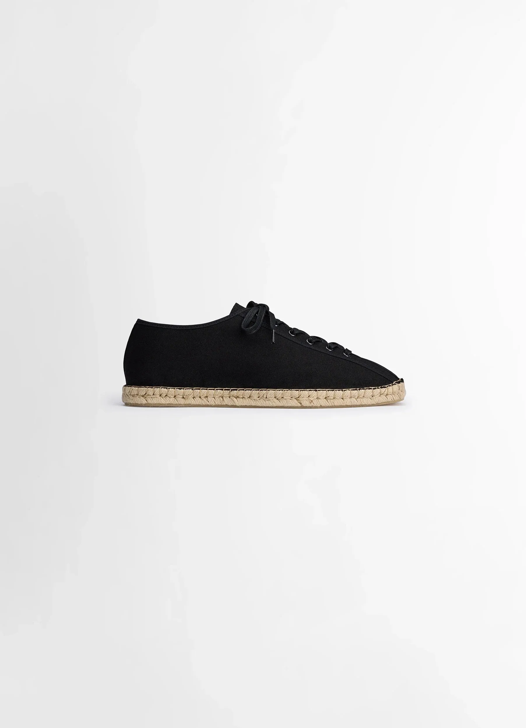 LINOLEUM LACED ESPADRILLES sold by Lemaire