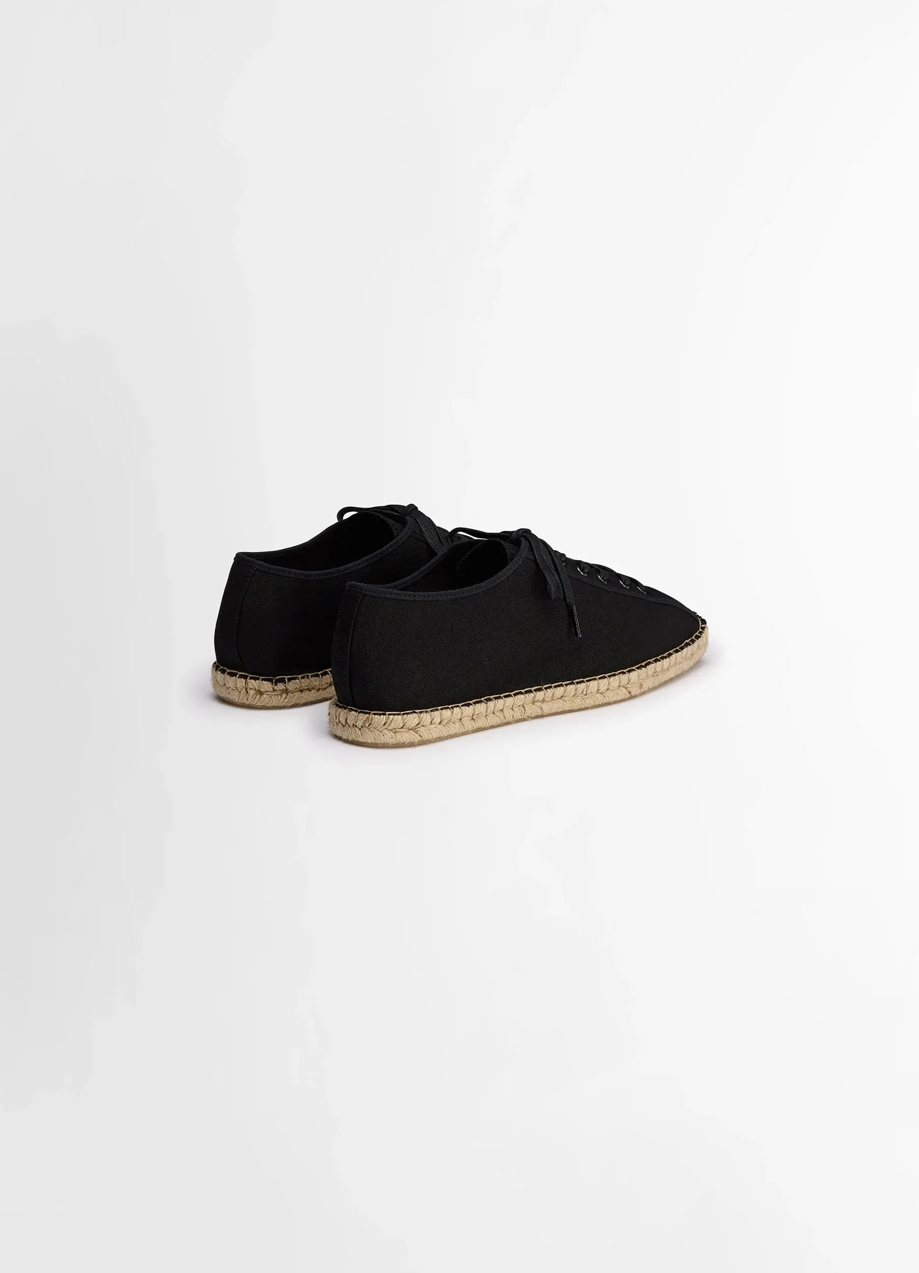 LINOLEUM LACED ESPADRILLES sold by Lemaire product image thumbnail 4