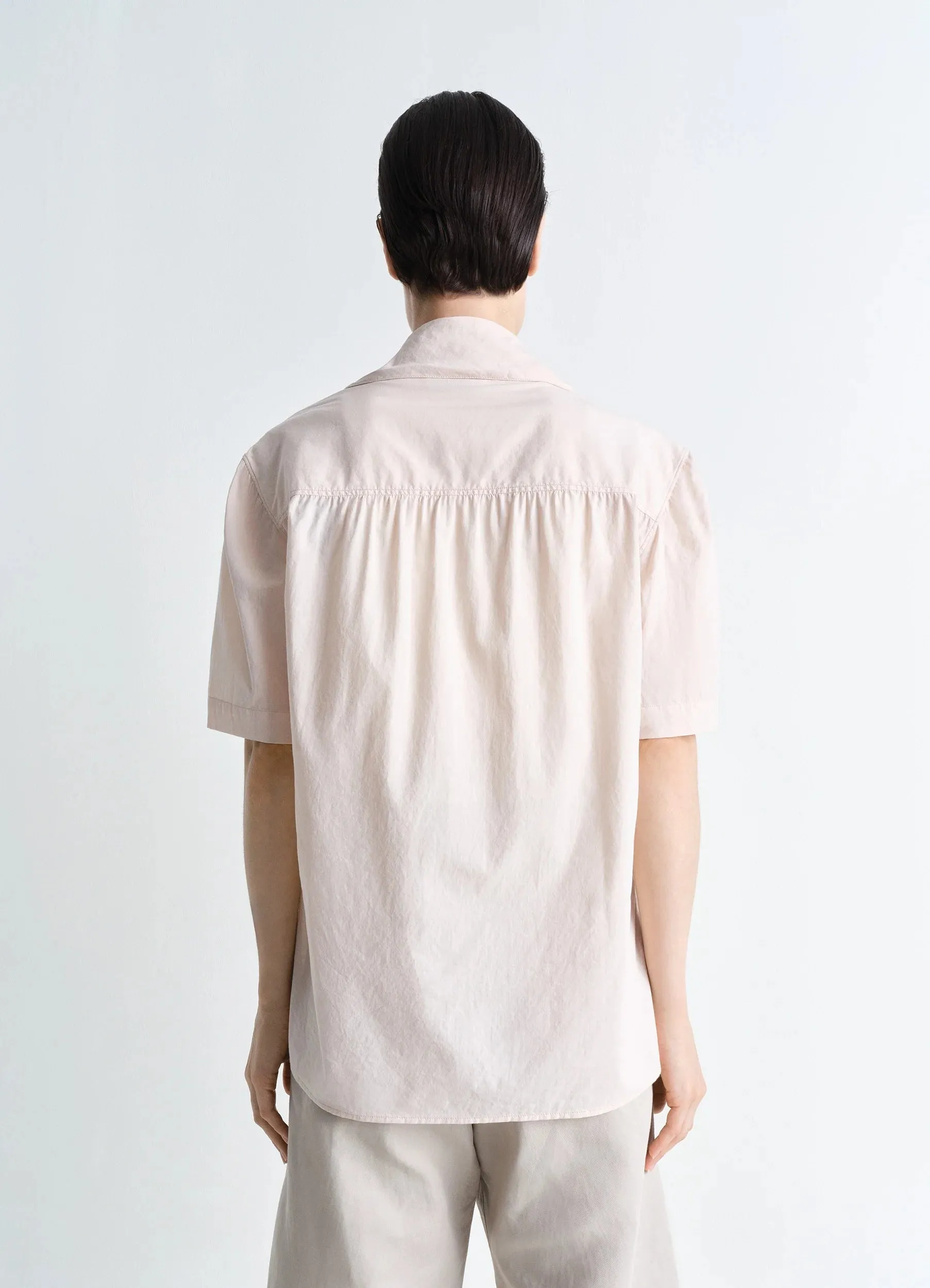 SHORT SLEEVE SHIRT WITH FOULARD sold by Lemaire product image thumbnail 3
