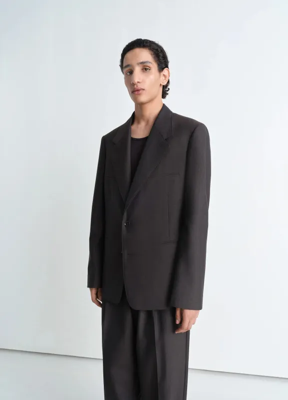TAILORED SINGLE BREASTED JACKET sold by Lemaire