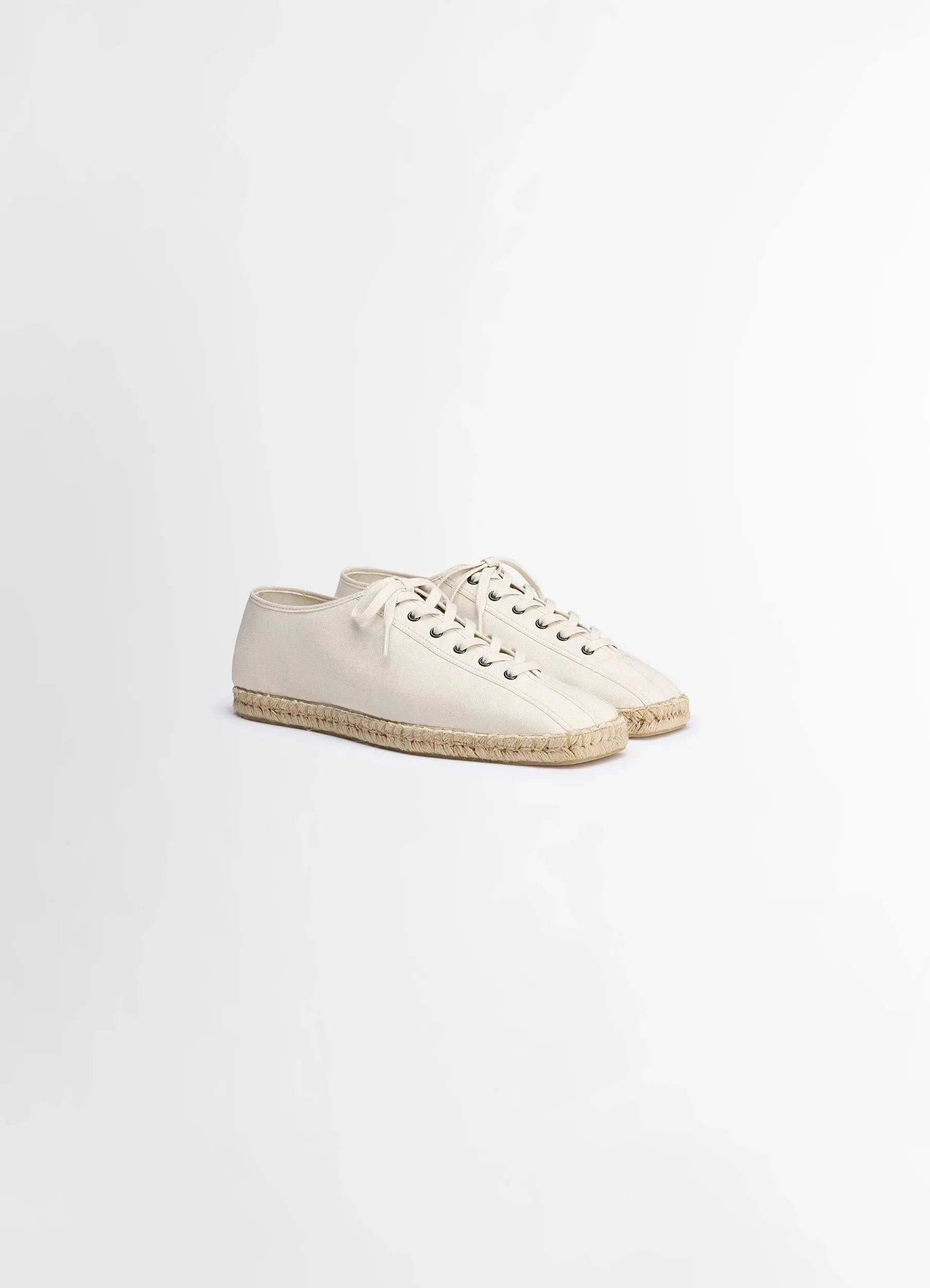 LINOLEUM LACED ESPADRILLES sold by Lemaire product image thumbnail 3