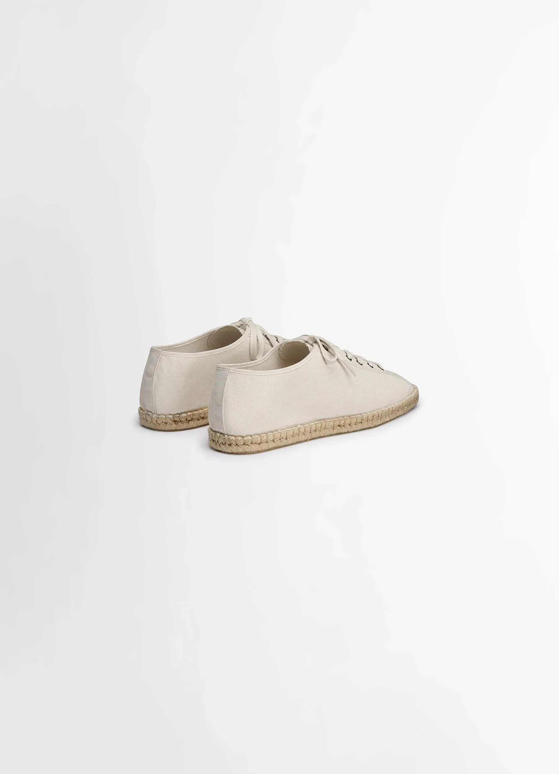 LINOLEUM LACED ESPADRILLES sold by Lemaire product image thumbnail 4